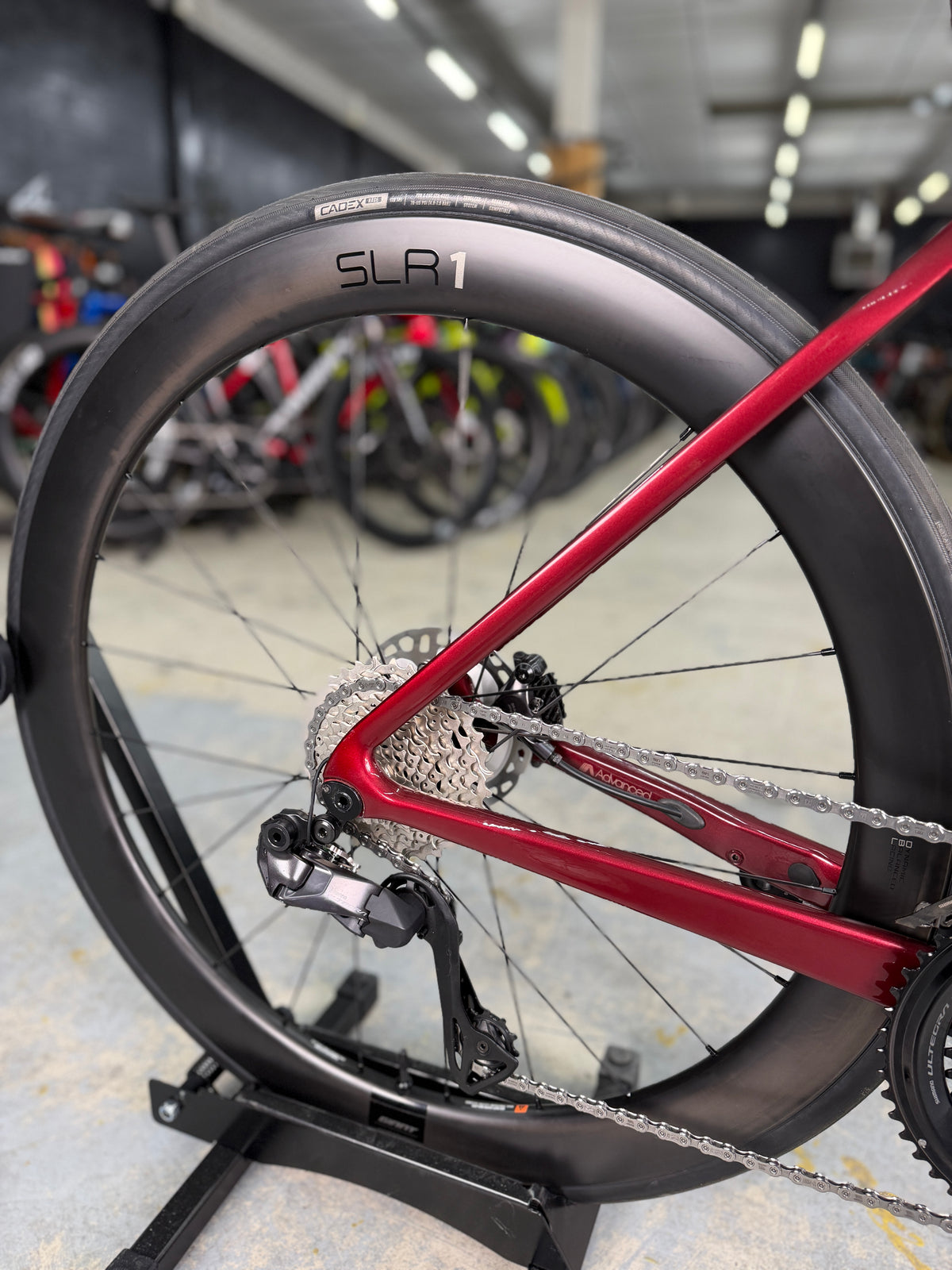 Showroom Model Giant Propel Advanced Pro 0 Di2 Carbon Racefiets