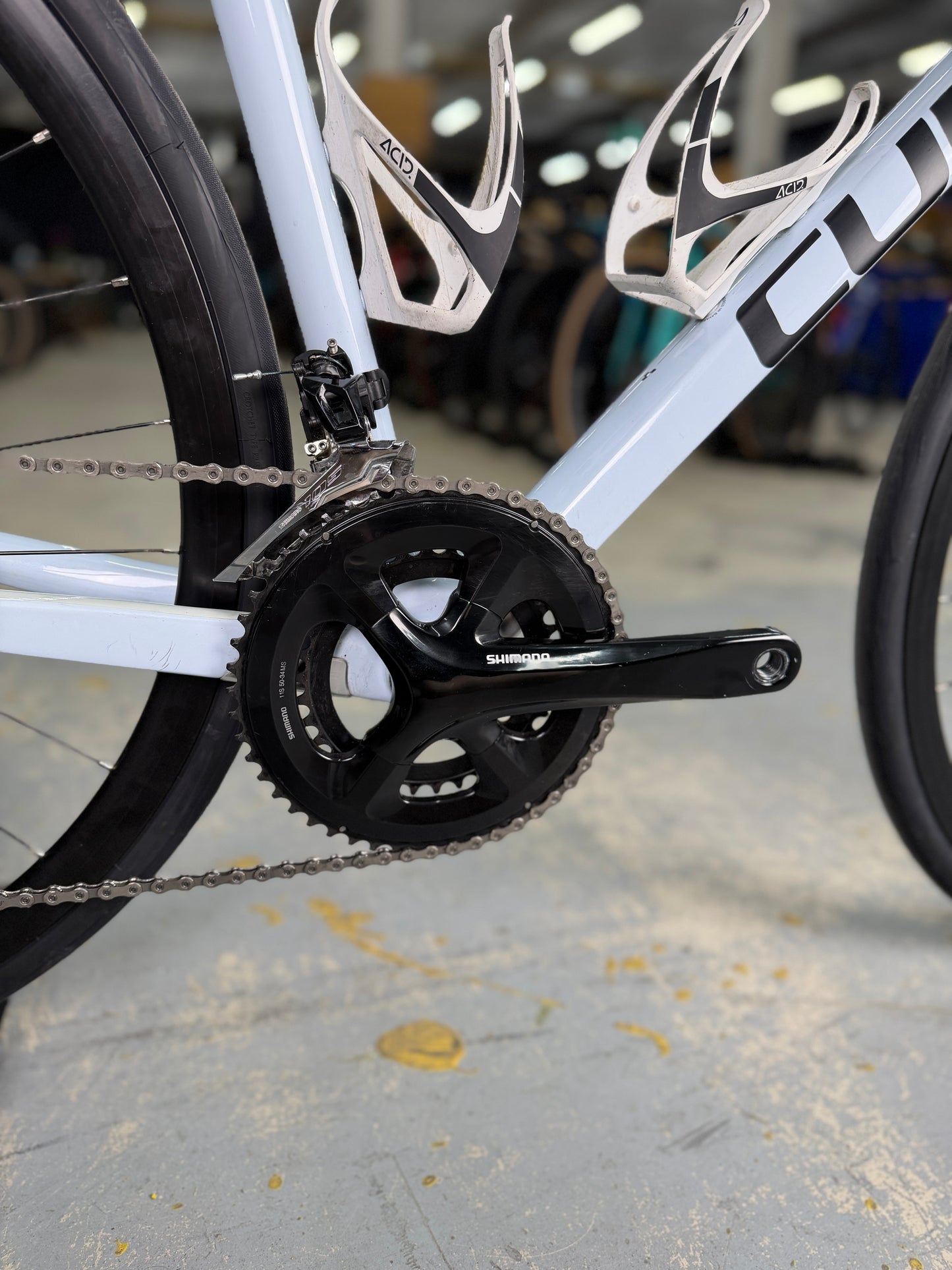 Cube Attain Carbon Racing Bike