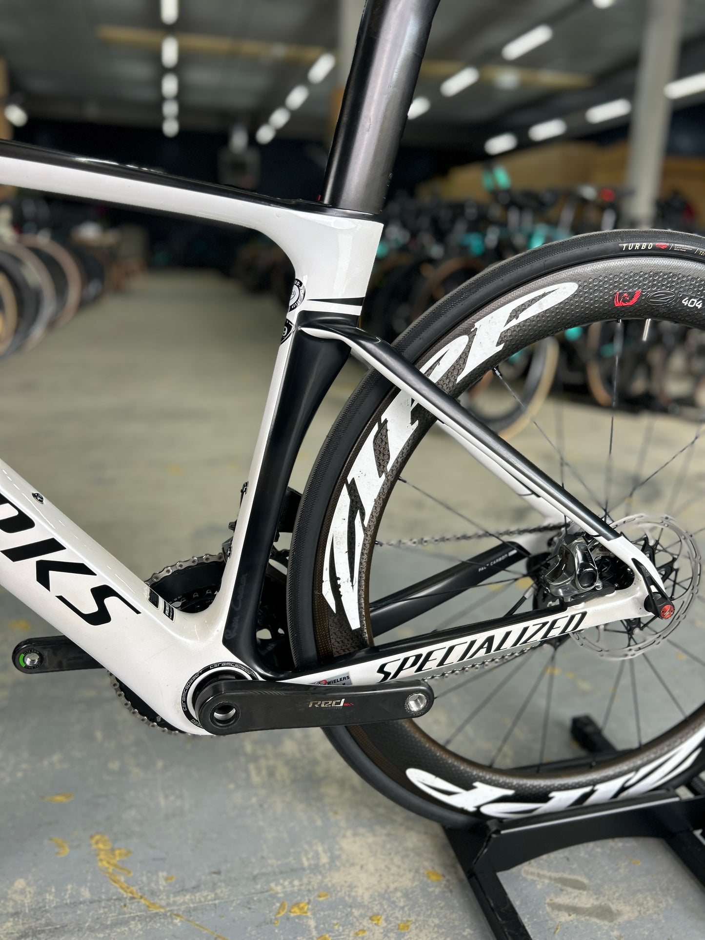 Specialized S-Works Venge ViAS Red eTap Carbon Race Bike
