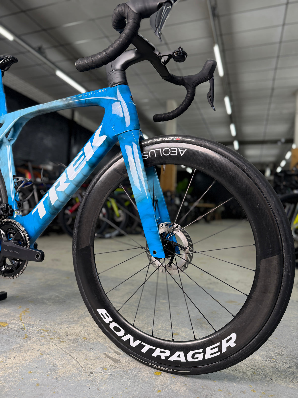 Trek Madone SLR Di2 Carbon Racefiets