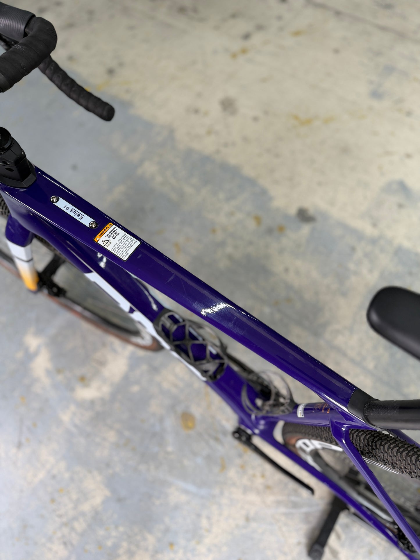BMC Kaius 01 AXS Gravel Fiets