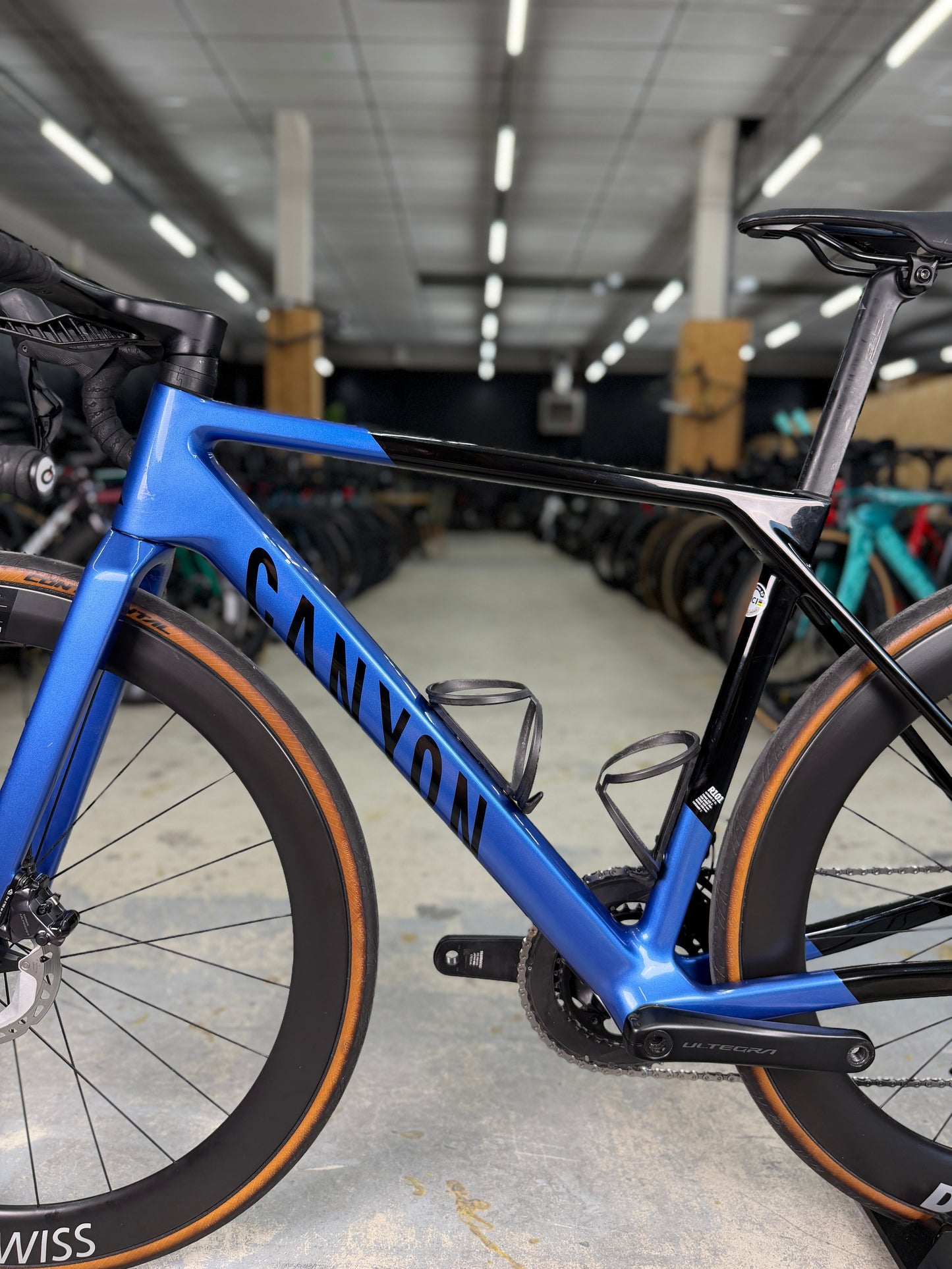 Canyon Ultimate CF SL8 Di2 Carbon Racefiets