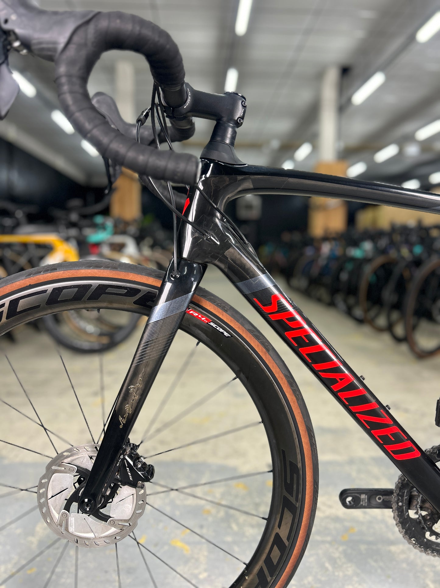Specialized Roubaix Carbon Racefiets