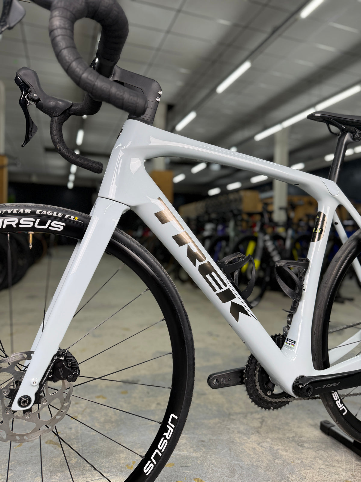 Trek Domane SL5 Carbon Racefiets