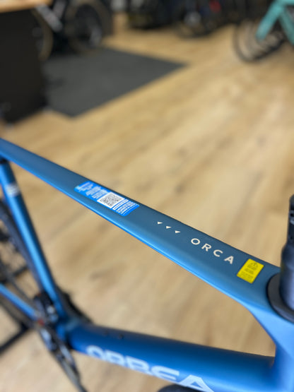 0km Showroom Model Orbea Orca M30i Di2 Carbon Racefiets