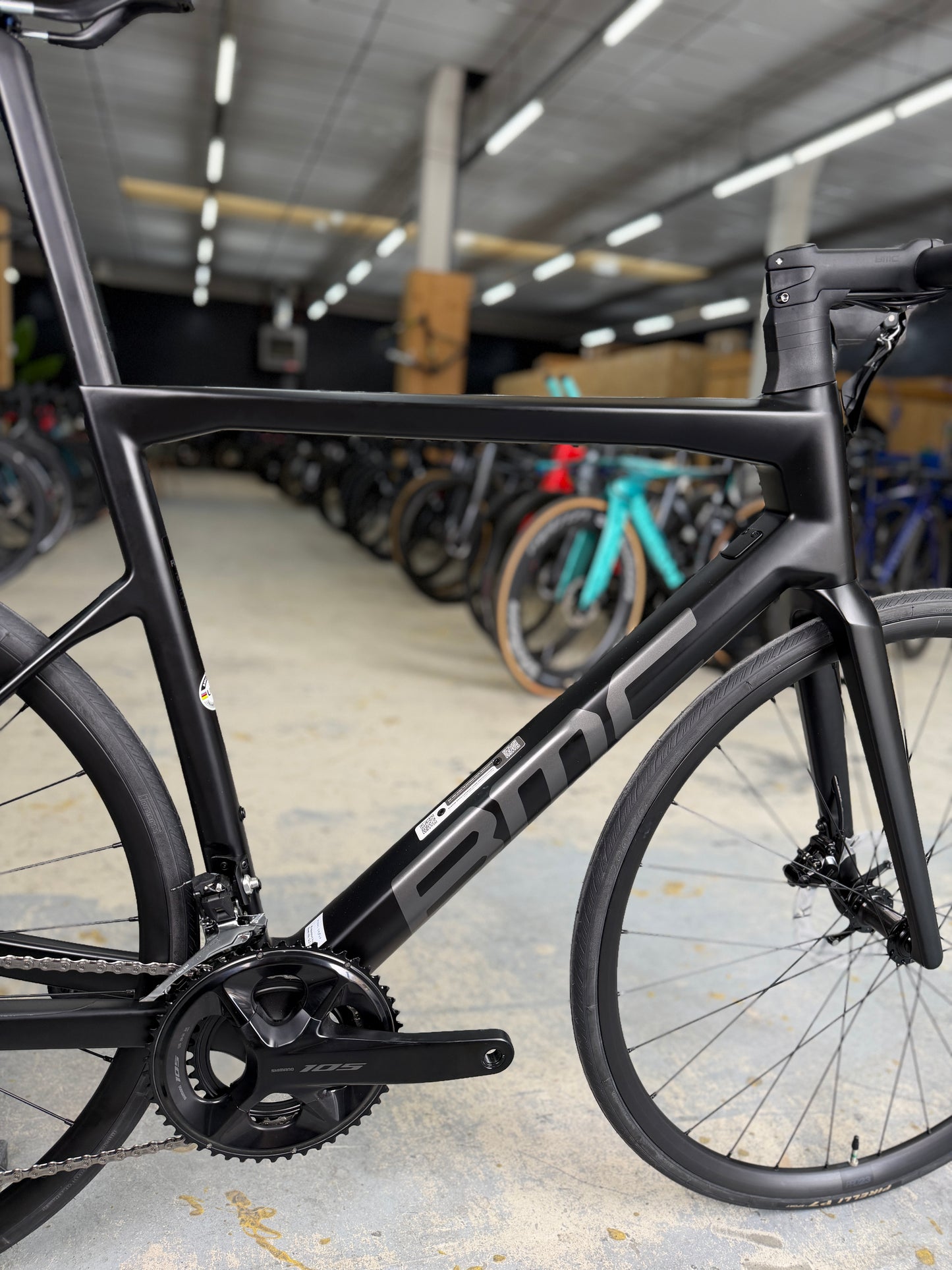 NIEUW BMC Teammachine SLR FOUR Carbon Racefiets