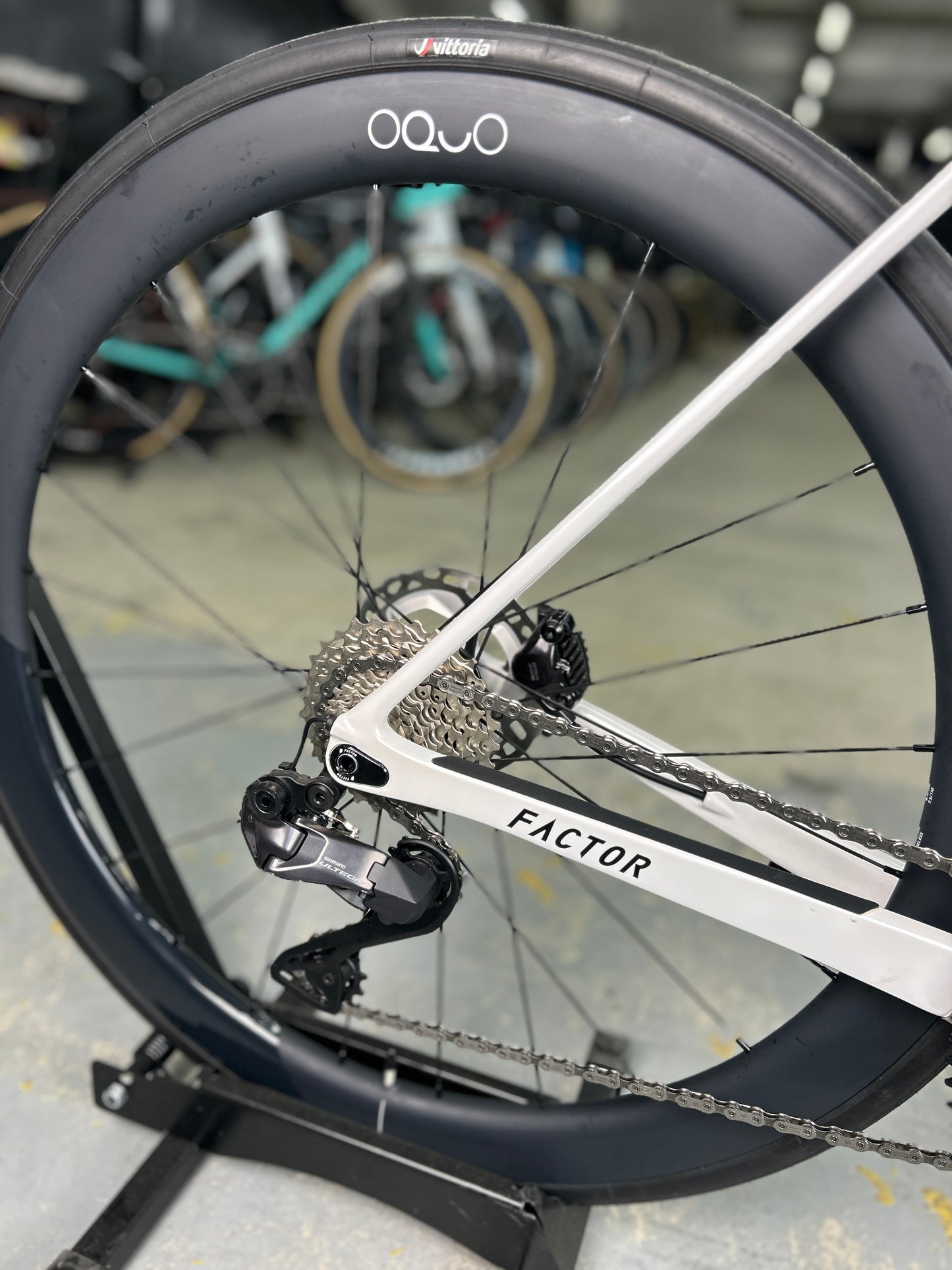 Showroom Factor O2 Di2 Carbon Racefiets