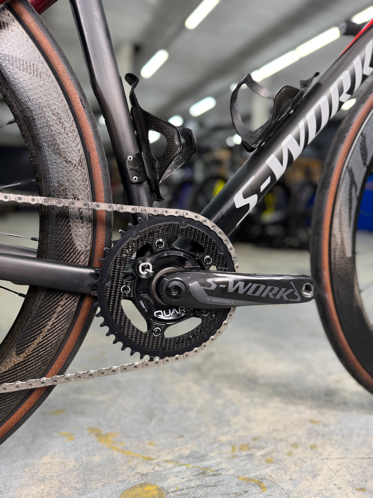 S-Works Tarmac SL6 AXS Carbon Racefiets