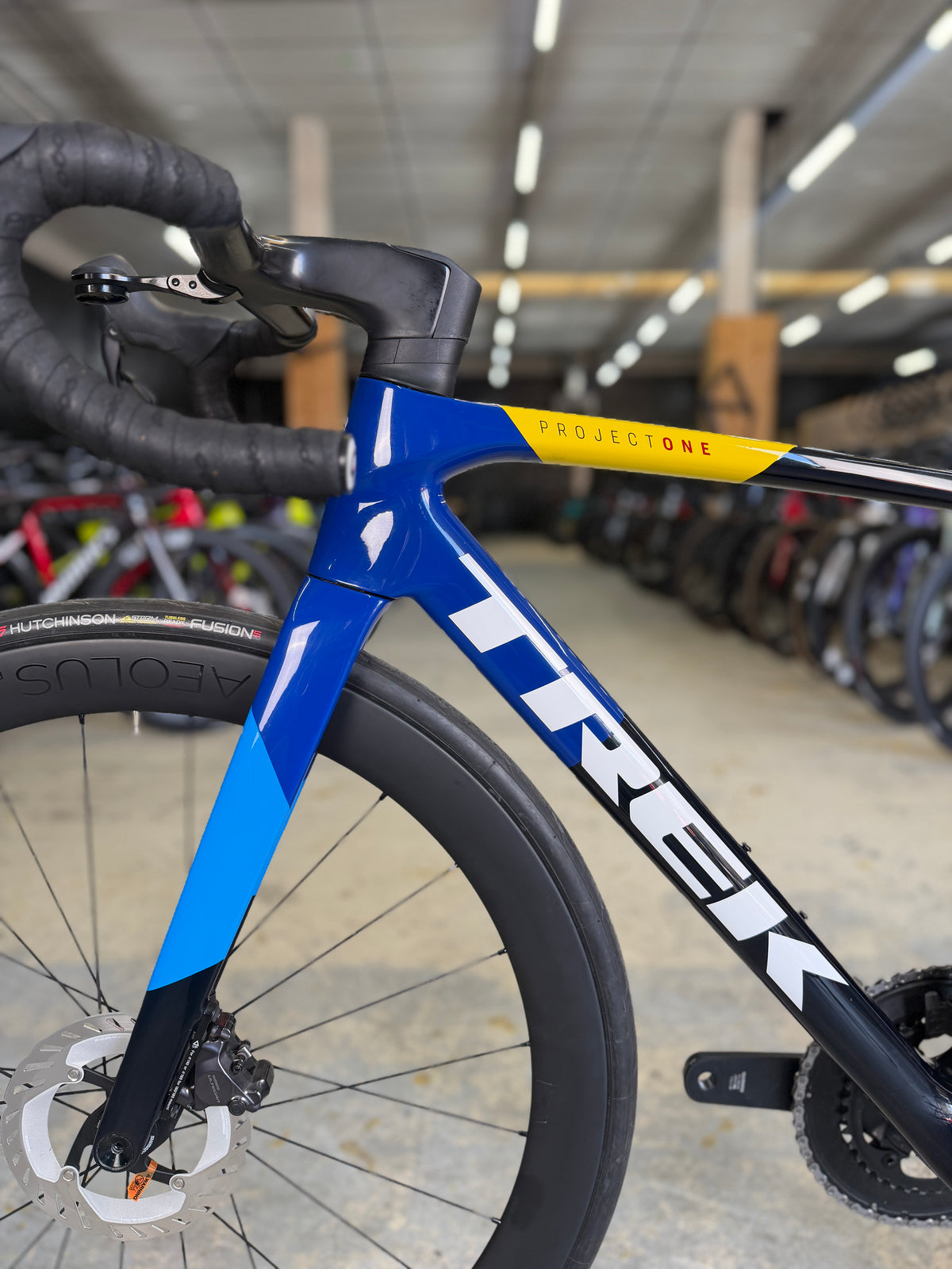 Trek Madone SLR Di2 Carbon Racefiets