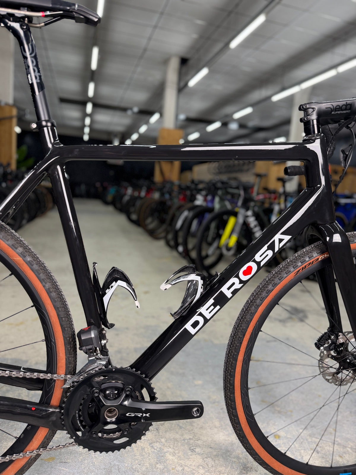 De Rosa Di2 Gravel Fiets