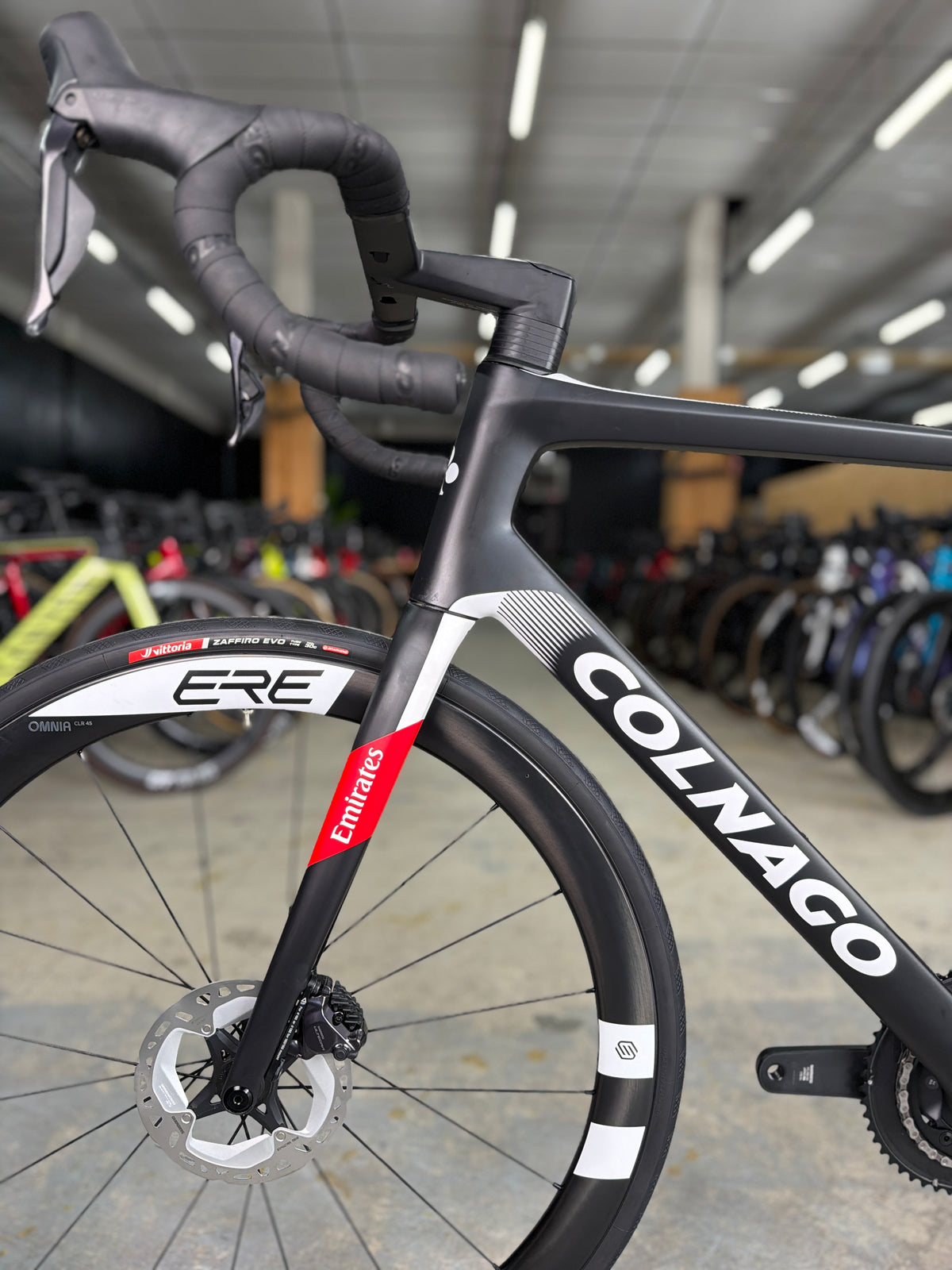 NIEUW Colnago V4Rs EUA Di2 Carbon Racefiets