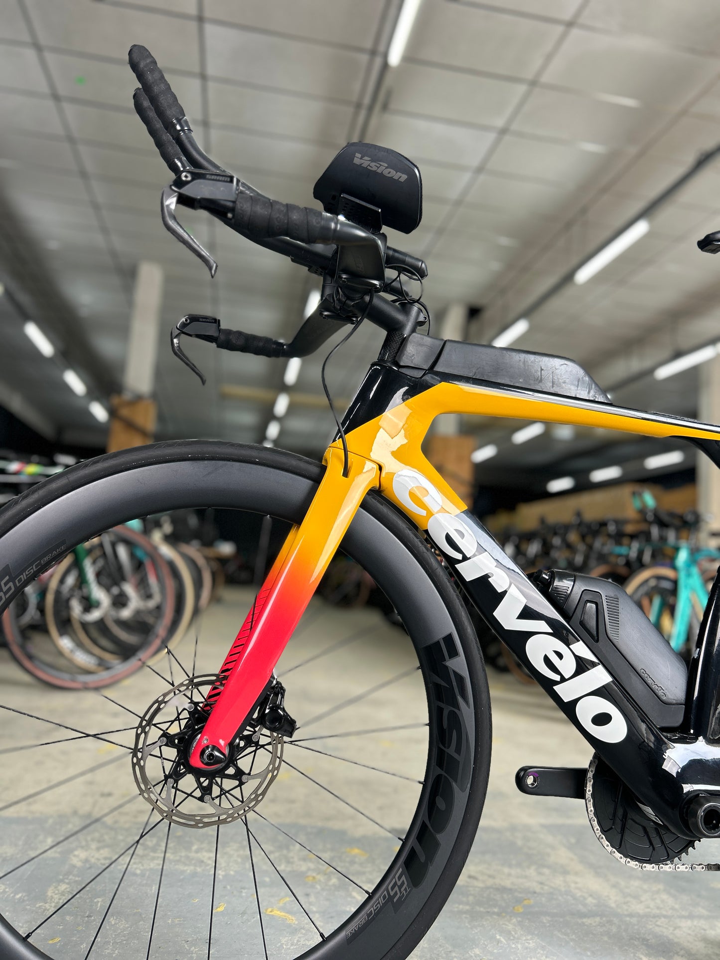 Cervelo P-Series Force AXS Carbon Road Bike