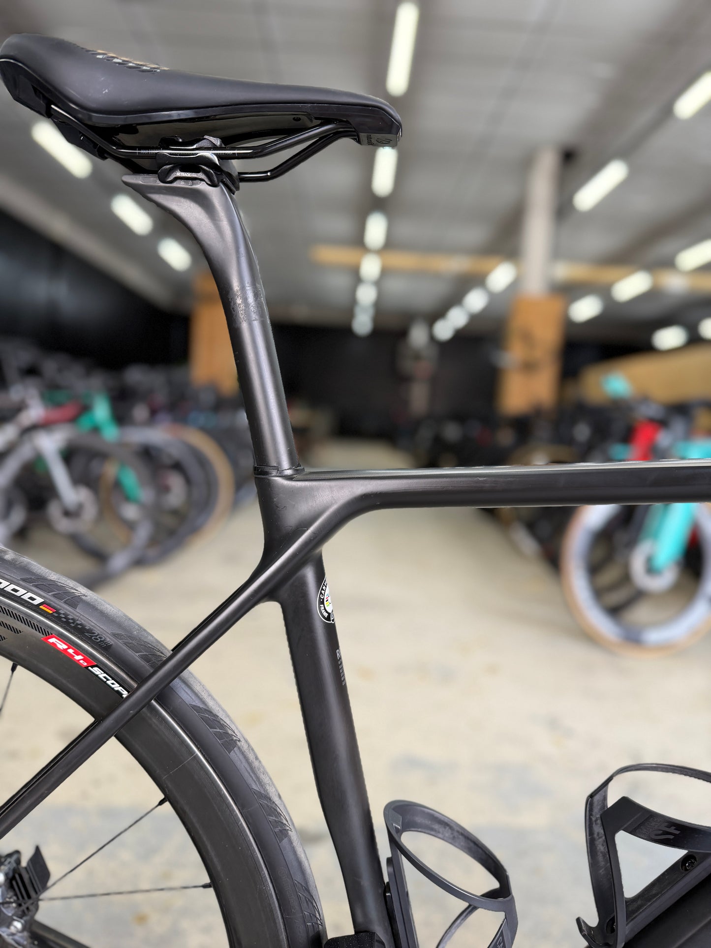 Canyon Ultimate CF SL Di2 Carbon Racefiets