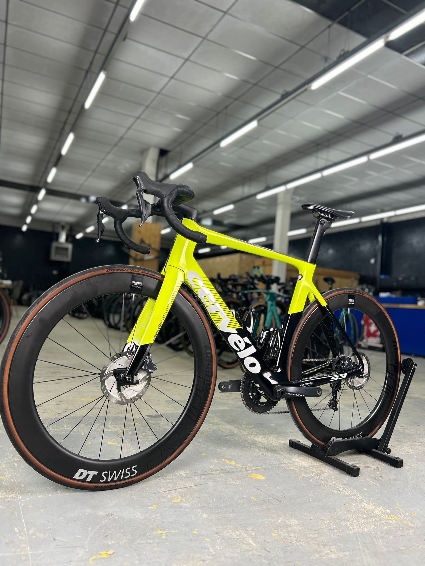 Cervelo S3 Di2 Carbon Road Bike