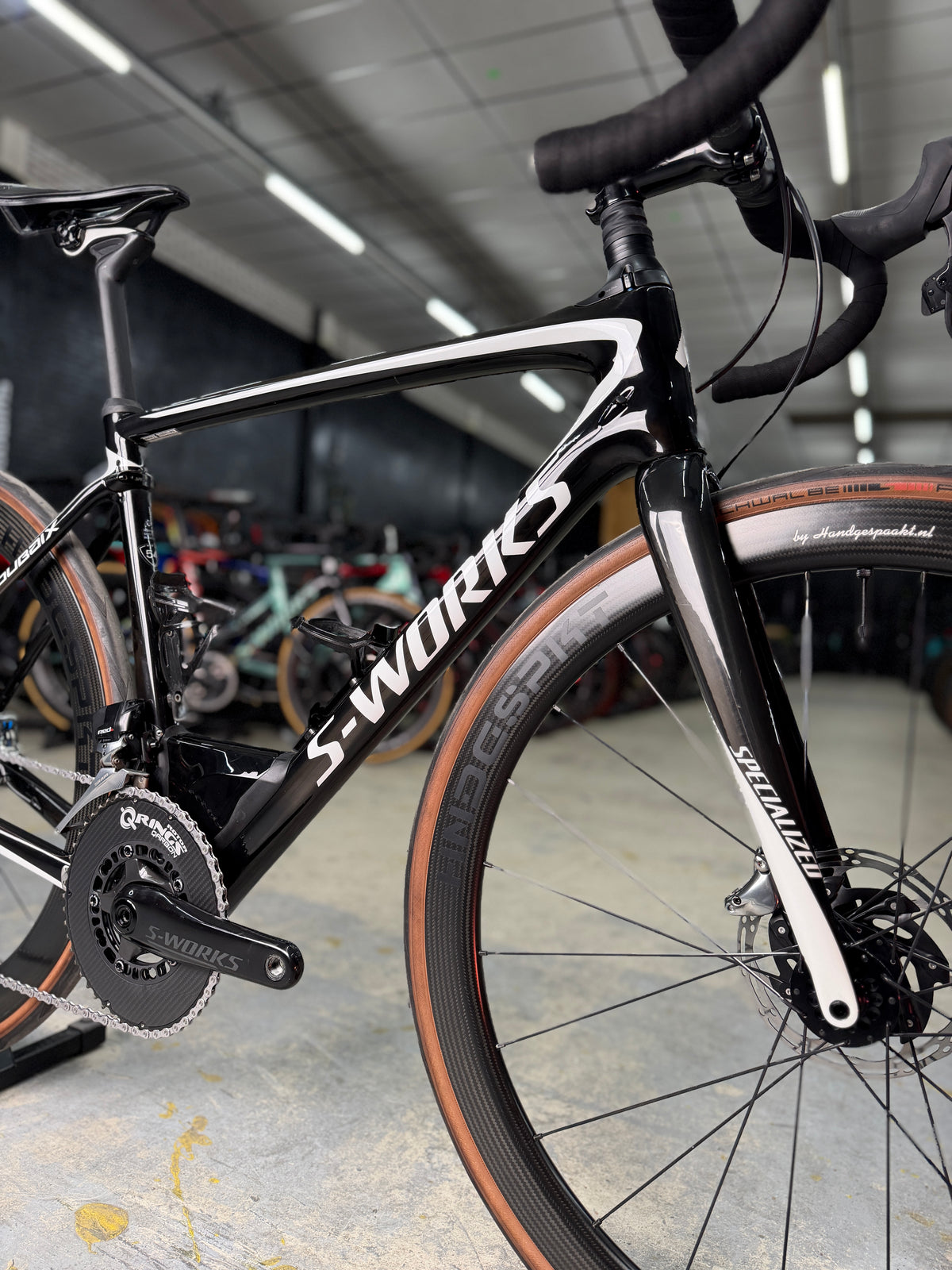 Specialized S-Works Roubaix SRAM RED eTap Carbon Racefiets