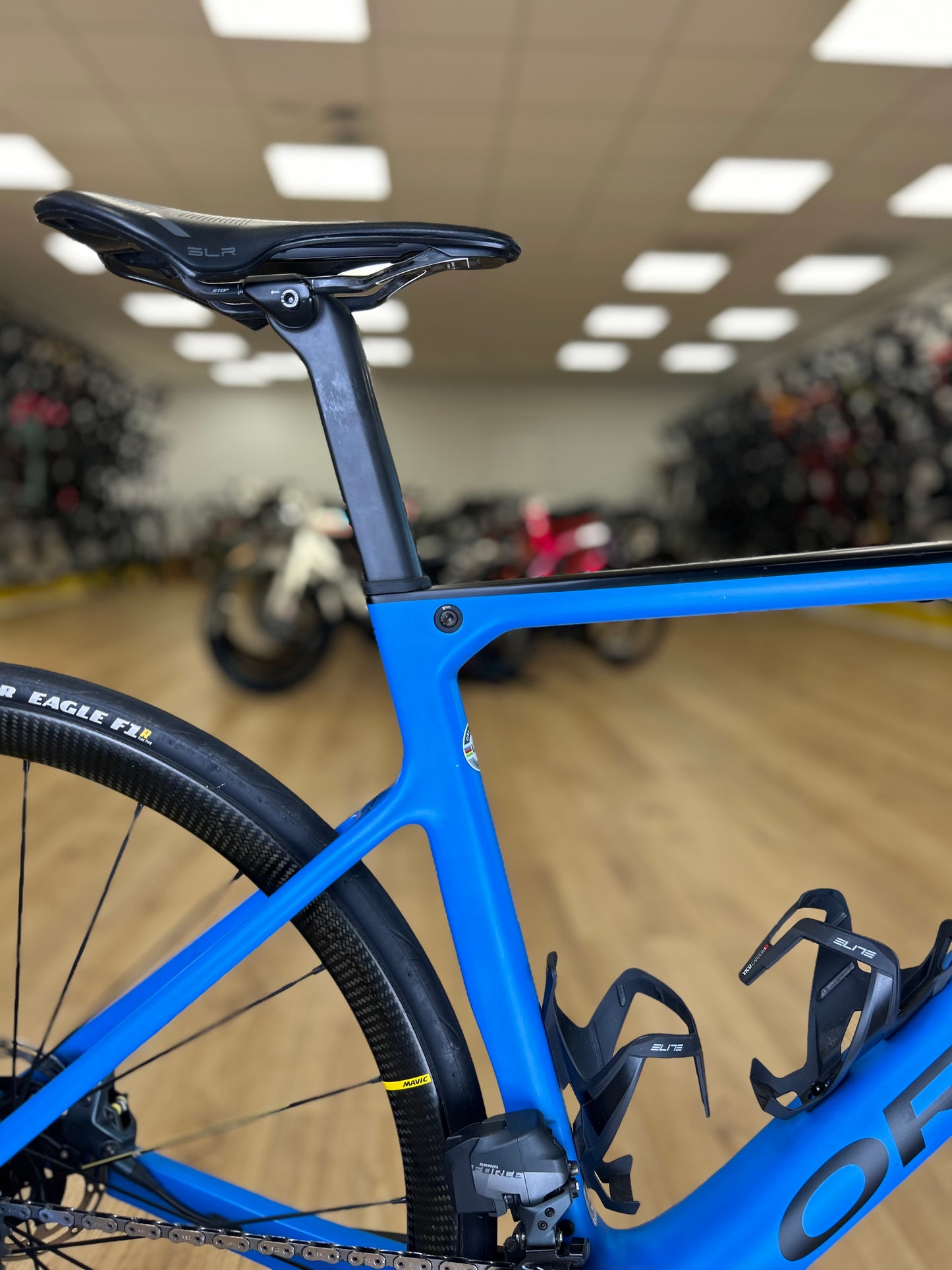 Orbea Orca M21 Full Carbon AXS disc Racefiets