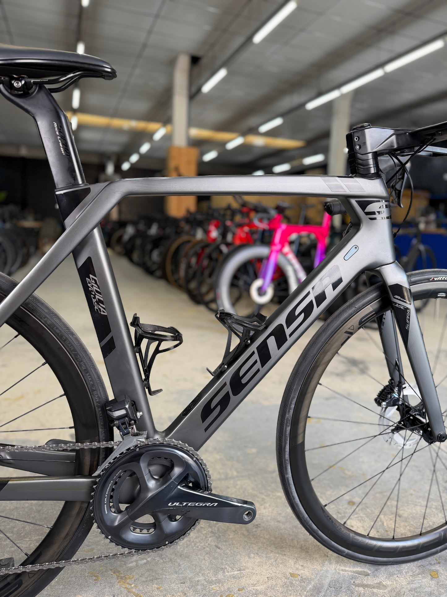 Sensa Giulia Evo Di2 Carbon Racefiets
