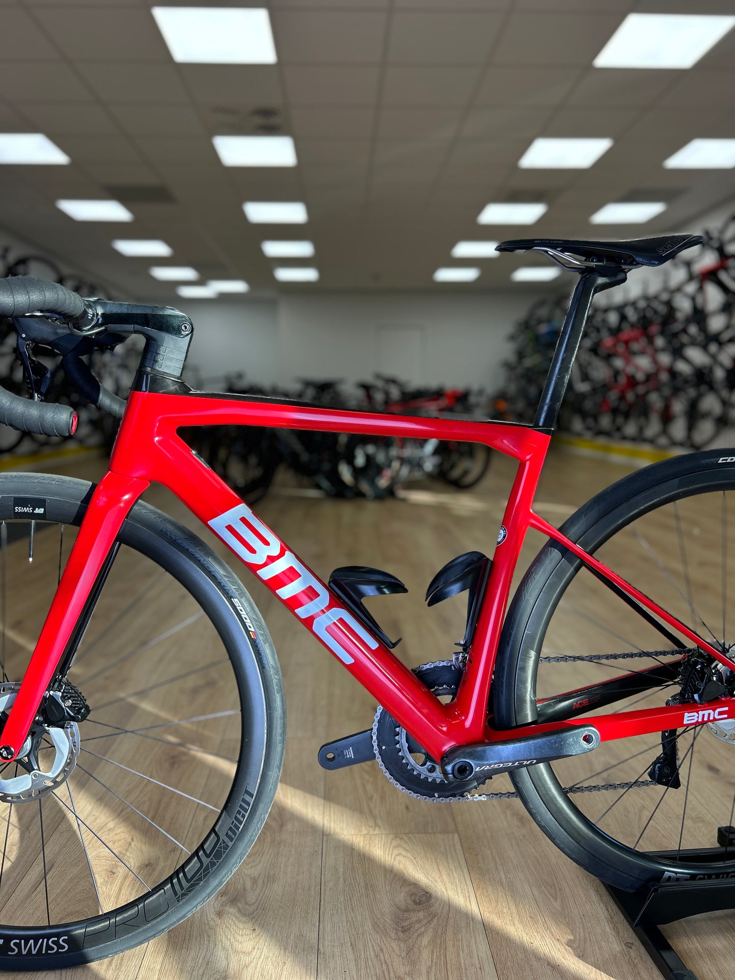 BMC TeamMachine Di2 Carbon Racefiets
