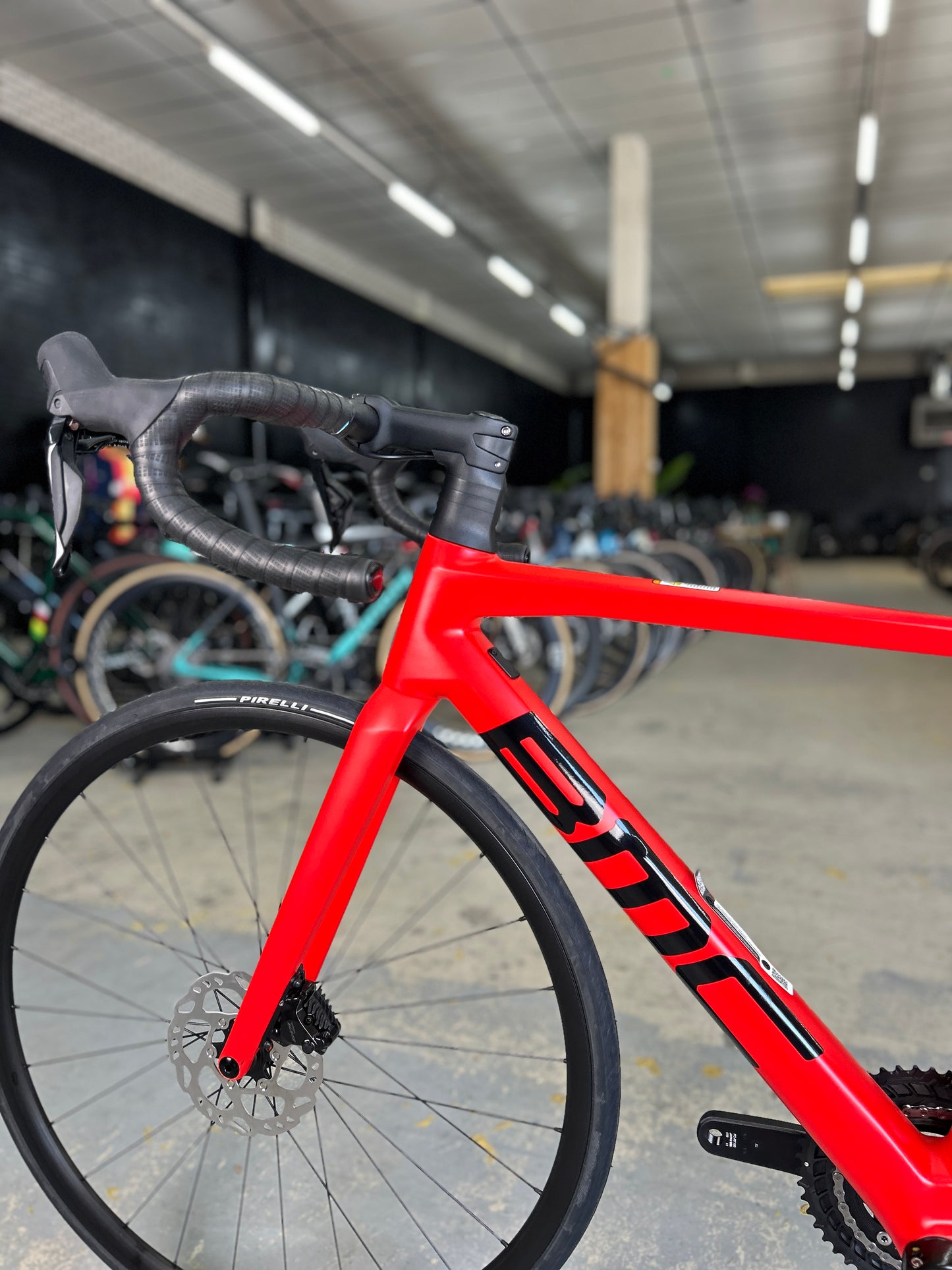 NEW BMC Teammachine SLR Di2 Carbon Road Bike