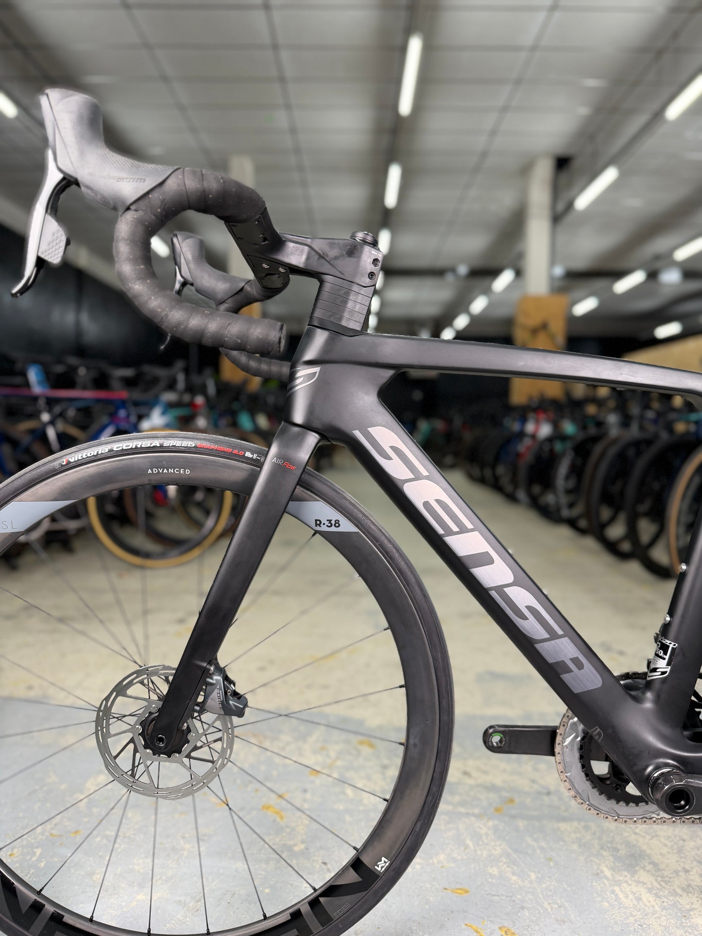 Sensa Giulia GF AXS Carbon Racefiets