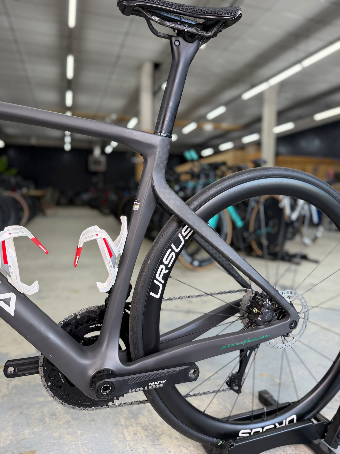 De Rosa Pininfarina 70 Di2 Carbon Racefiets