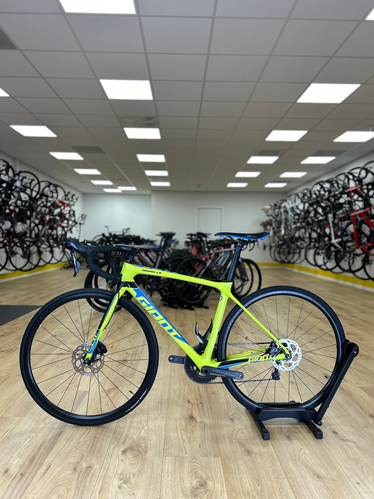 Giant TCR Racefiets