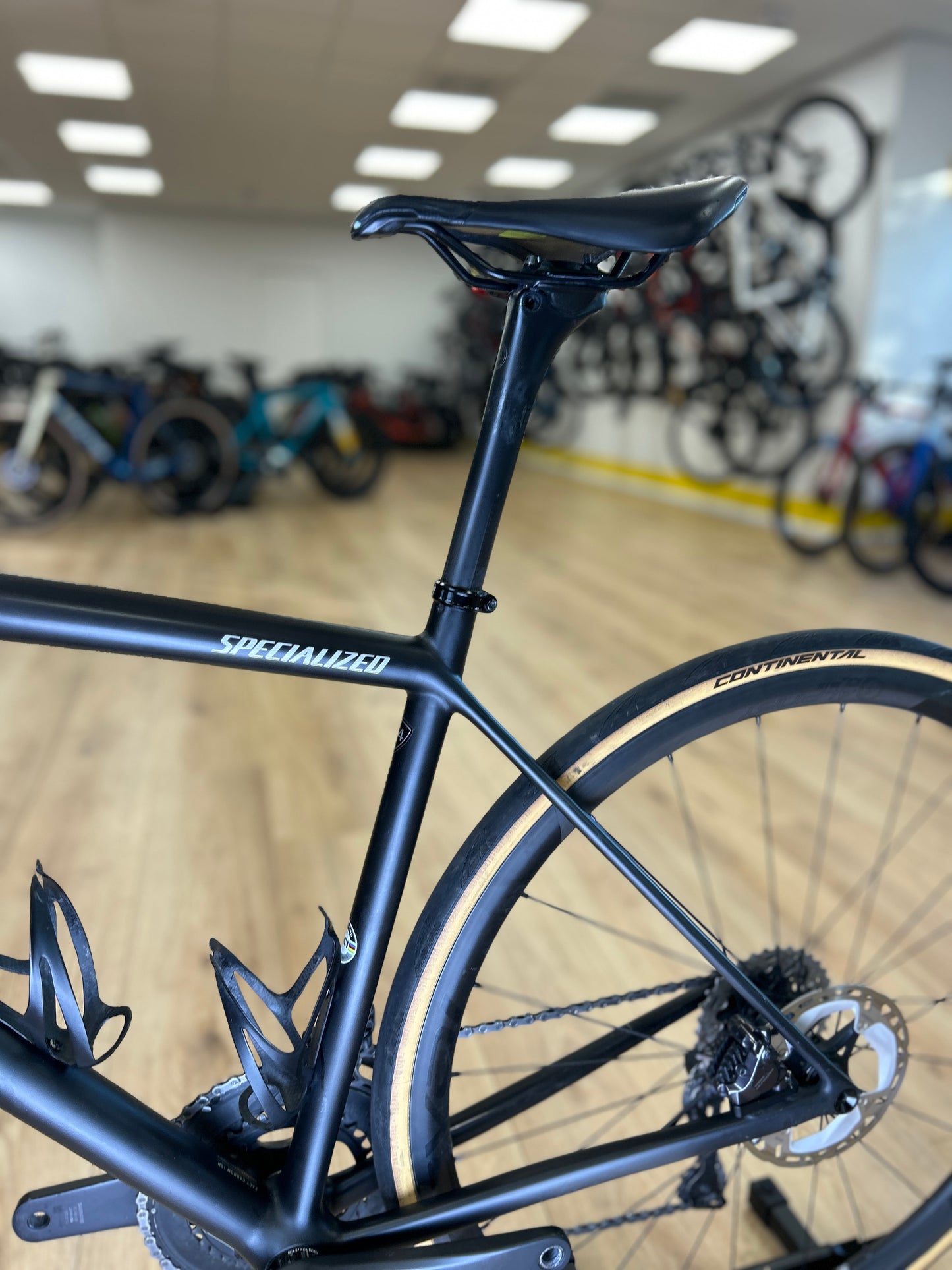 Specialized Aethos Di2 Carbon Racefiets