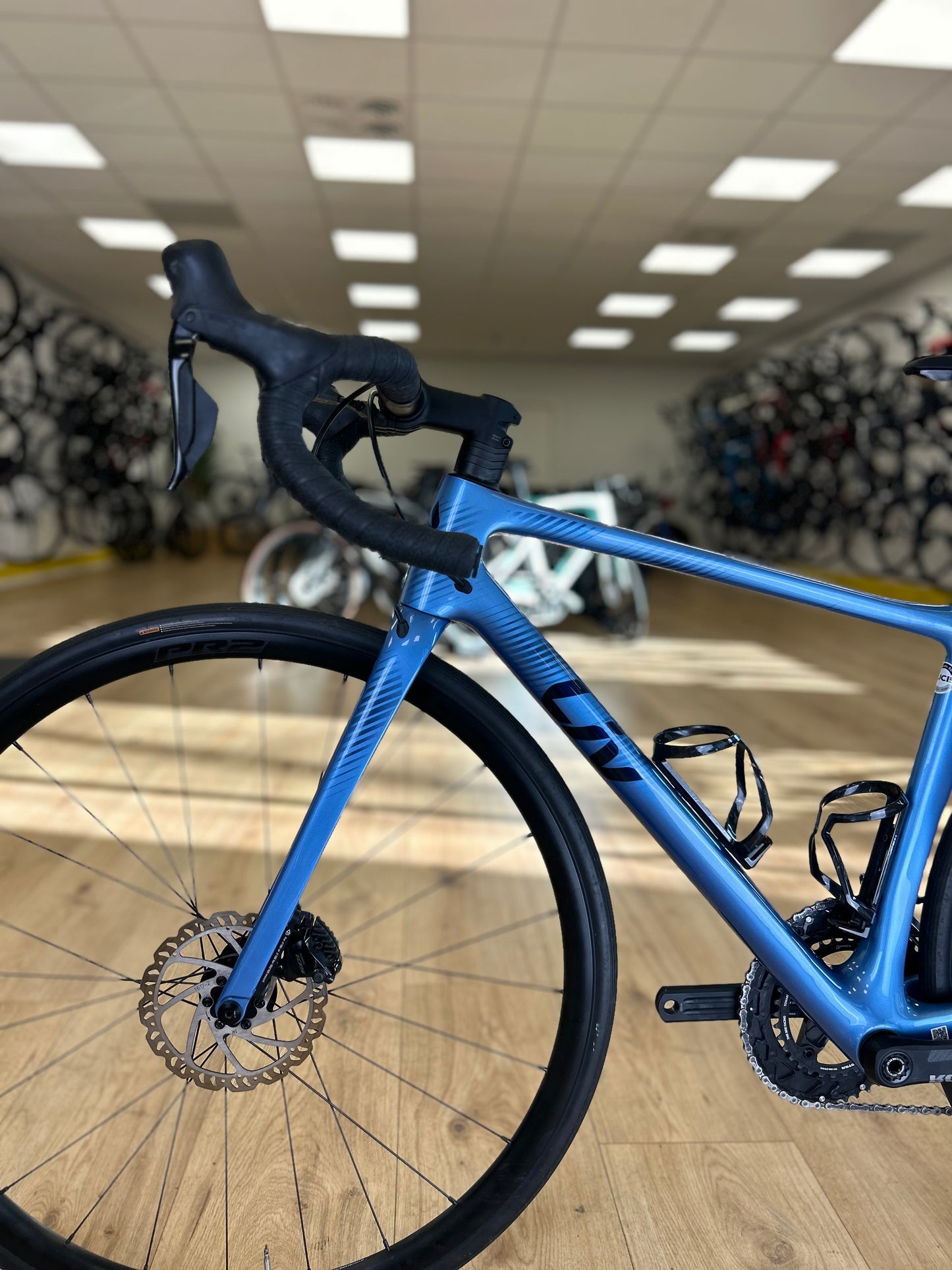 Liv Langma Di2 Carbon Disc Dames Racefiets
