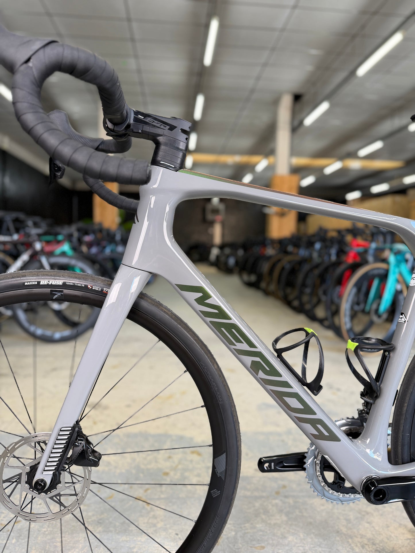 500km Merida Scultura Endurance AXS Carbon Racefiets