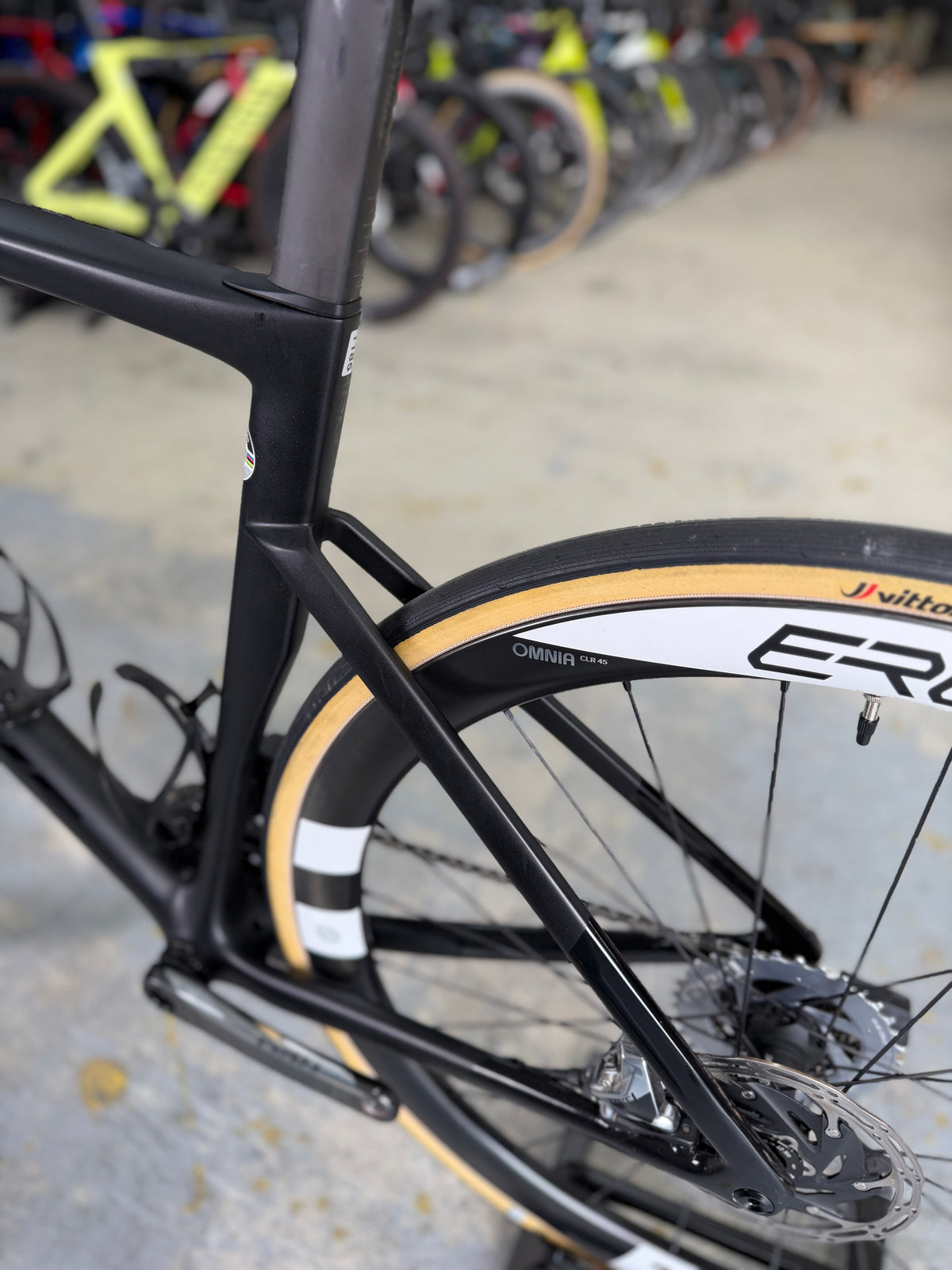 S-Works Tarmac SL7 SRAM RED eTap Carbon Racefiets