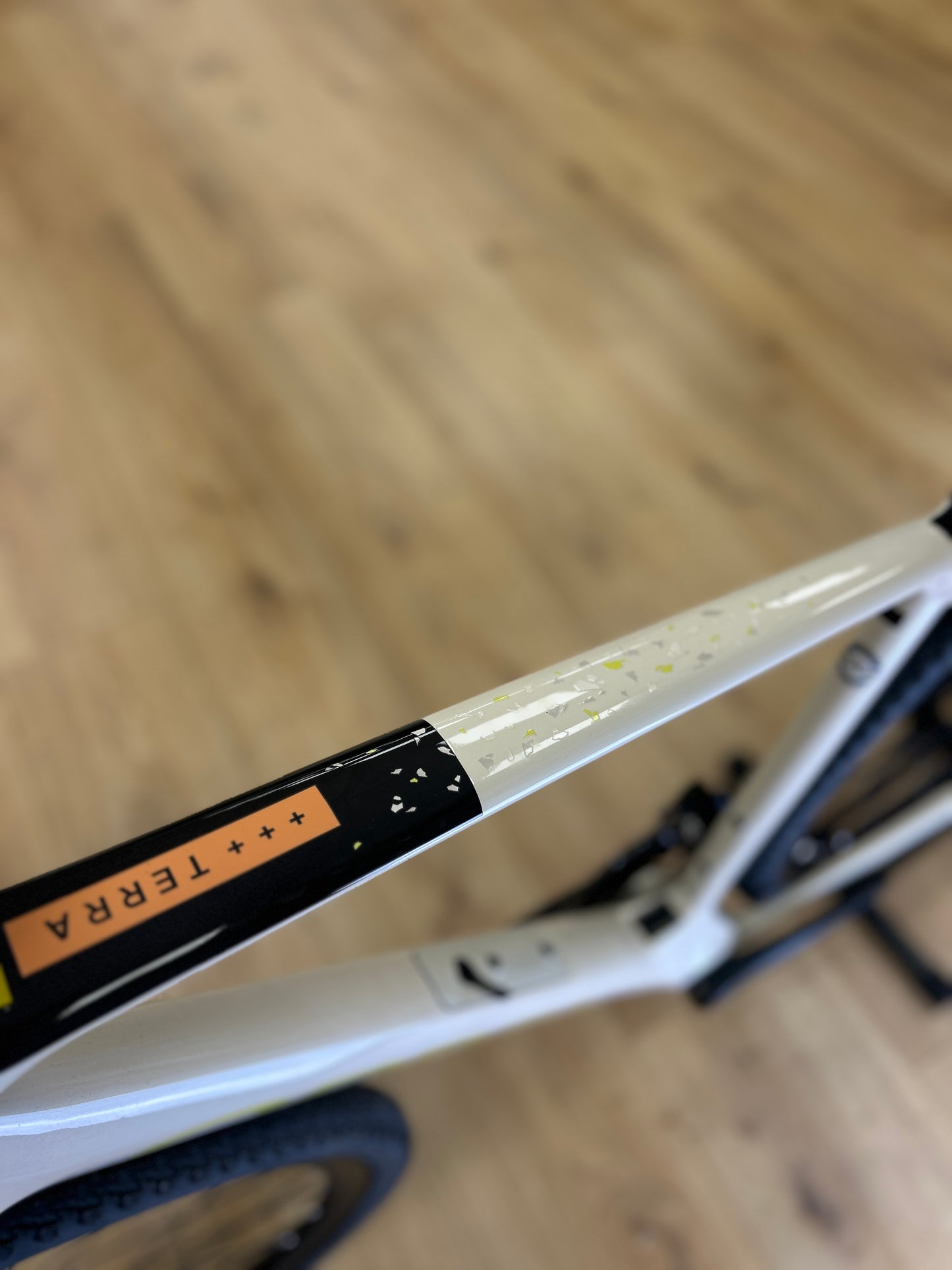 0km Showroom Model Orbea Terra Gravel Fiets