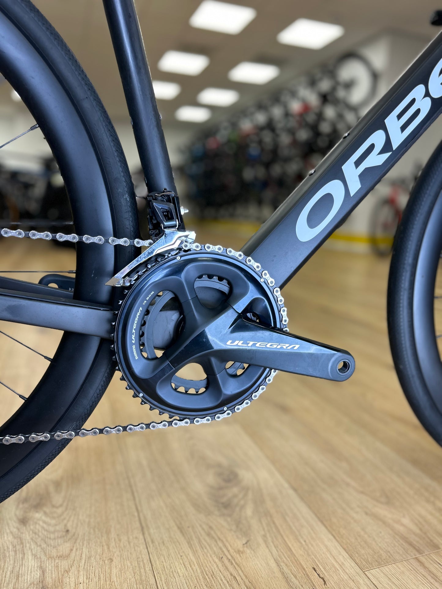 Orbea Gain Ultegra Carbon E-Racefiets