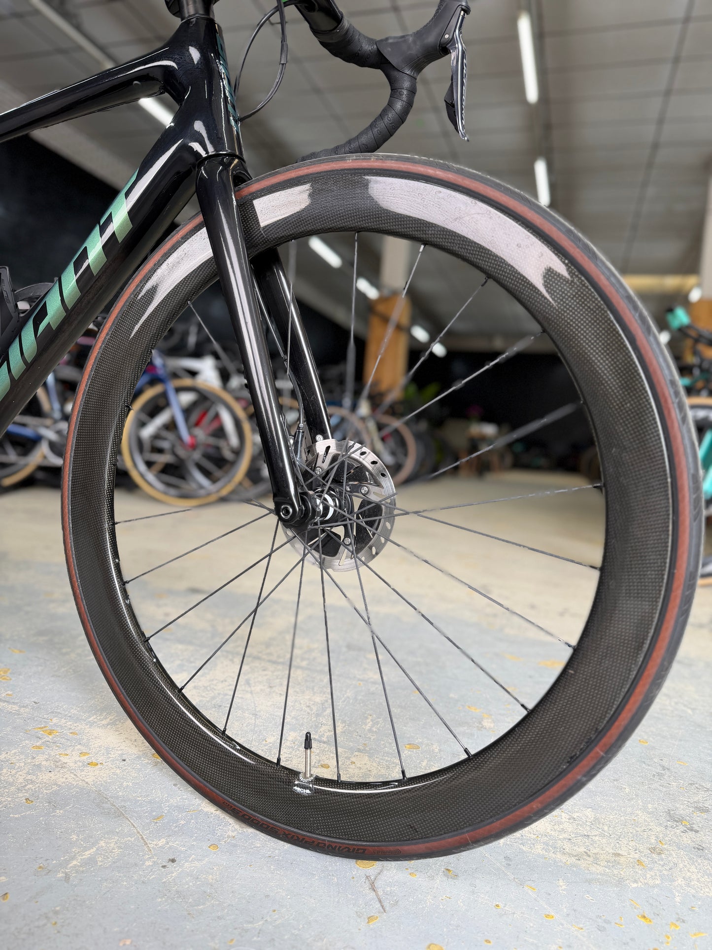 Giant TCR Pro Di2 Carbon Road Bike