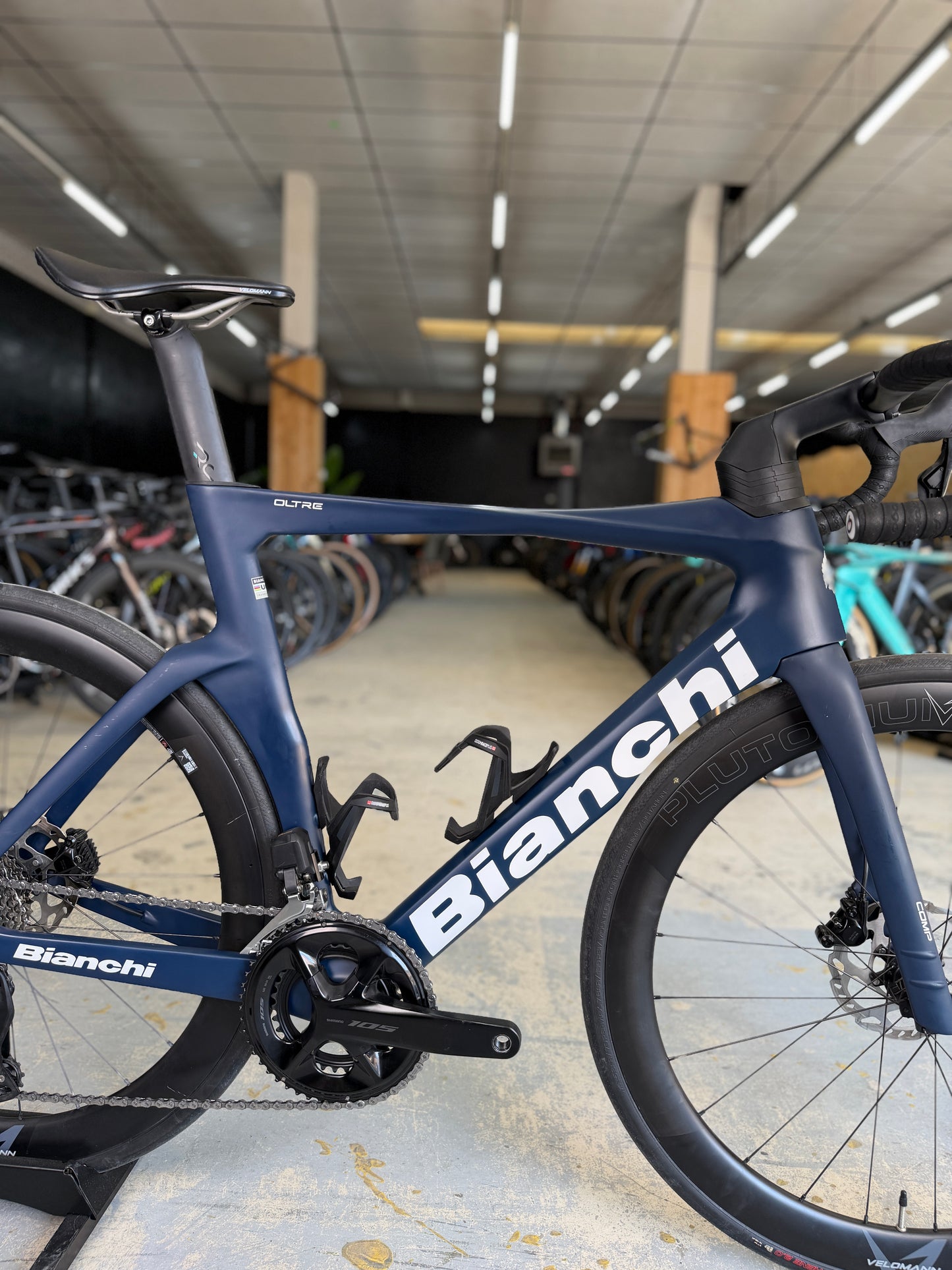 Bianchi Oltre Comp Di2 Carbon Racefiets
