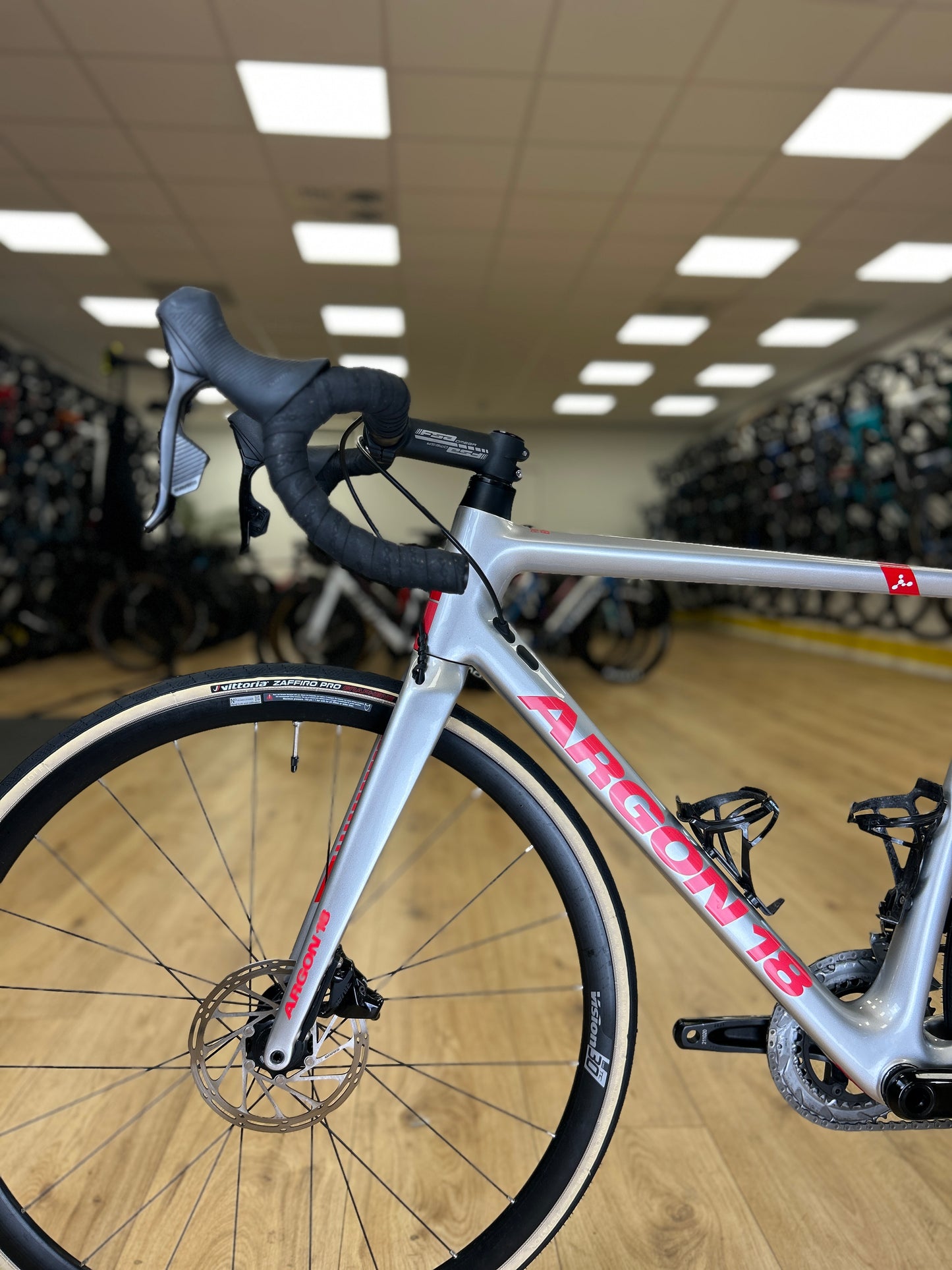 Argon 18 Gallium CS Disc AXS Carbon Racefiets
