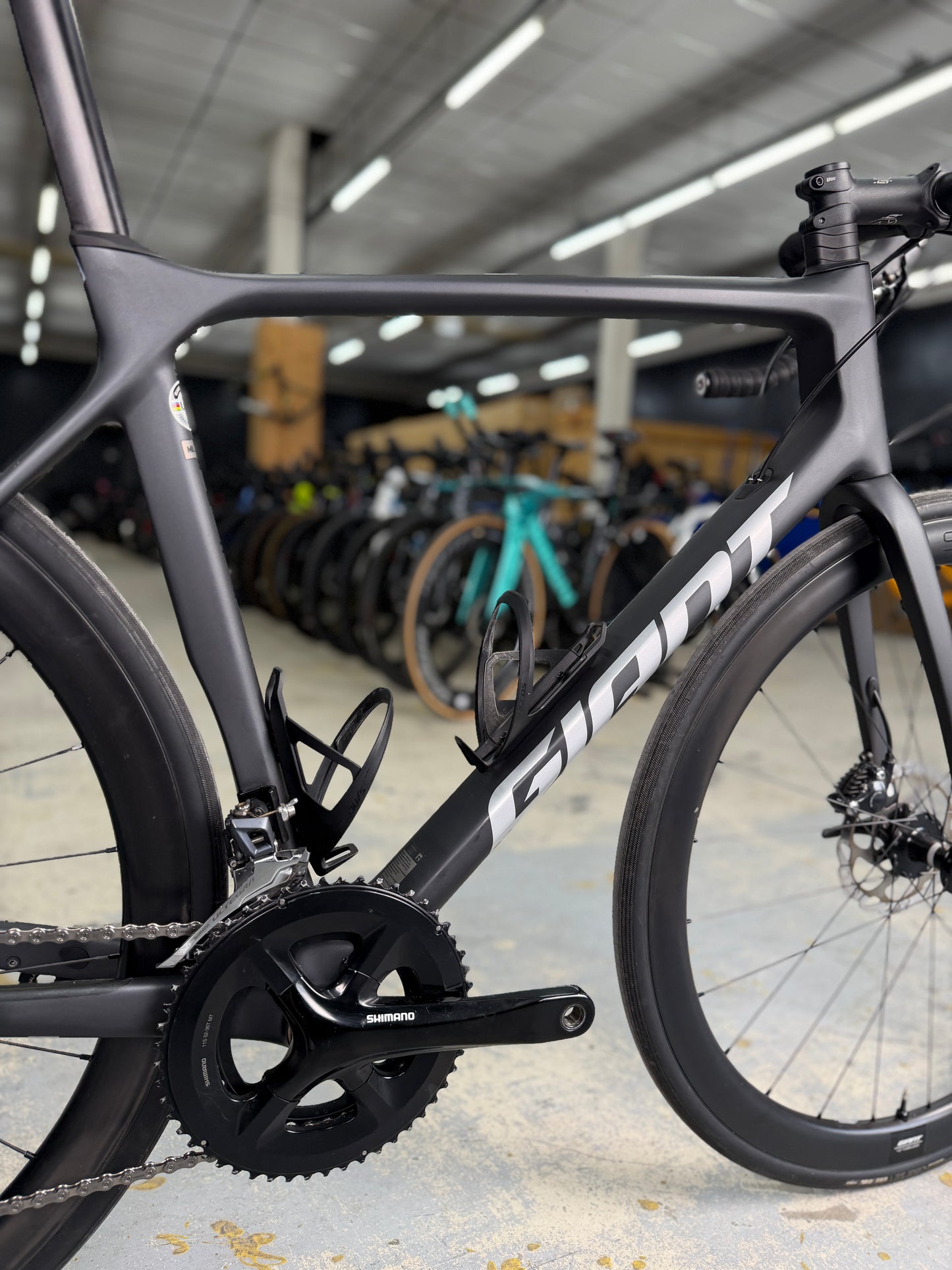 Giant TCR Advanced Carbon Racefiets