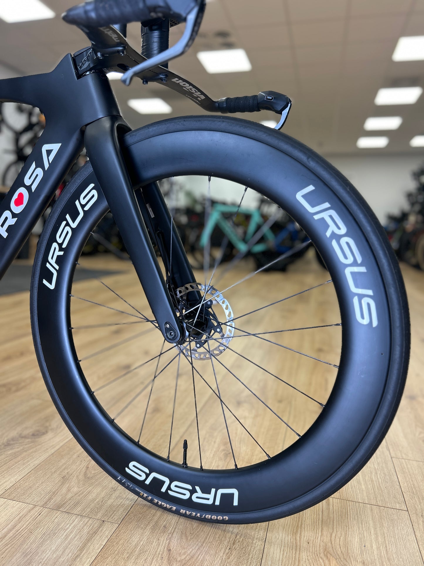 De Rosa TT03 Disc Di2 Triatlonfiets
