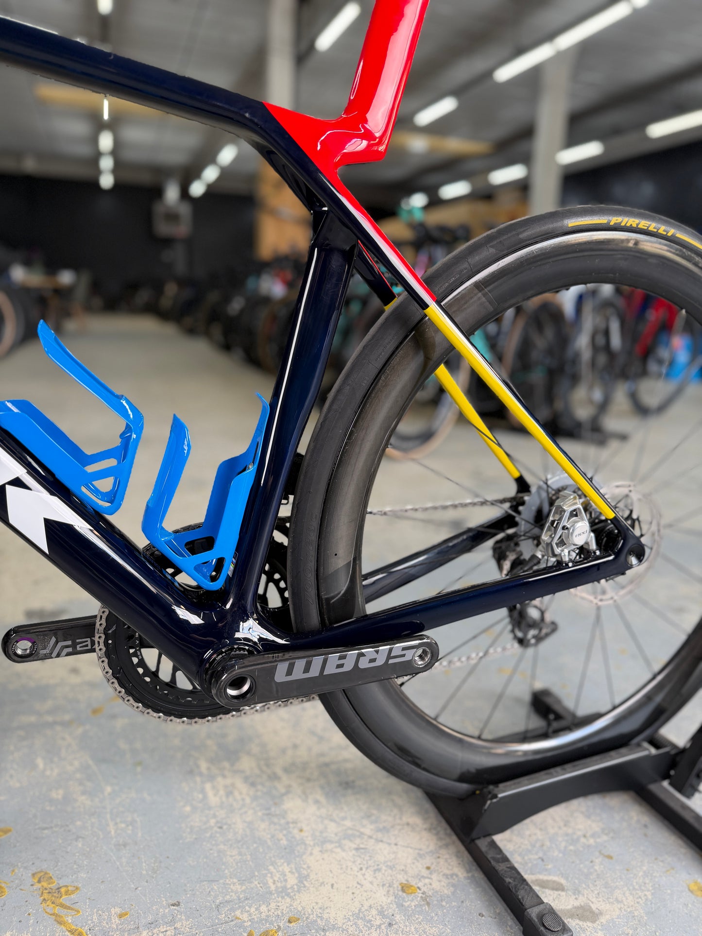 500km Trek Madone SLR AXS LIDL Edition Carbon Racefiets