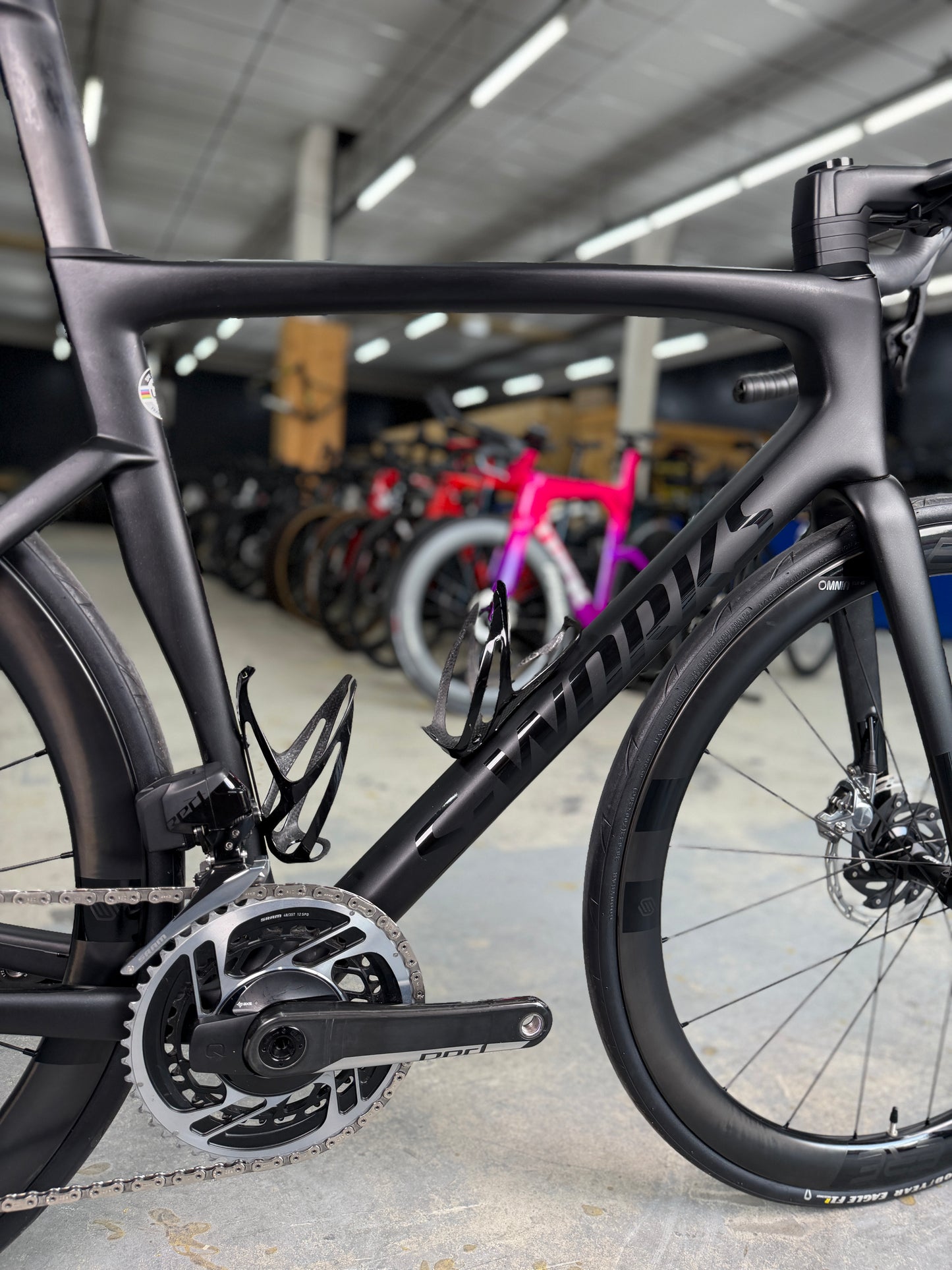 S-Works Tarmac SL7 SRAM RED eTap Carbon Racefiets