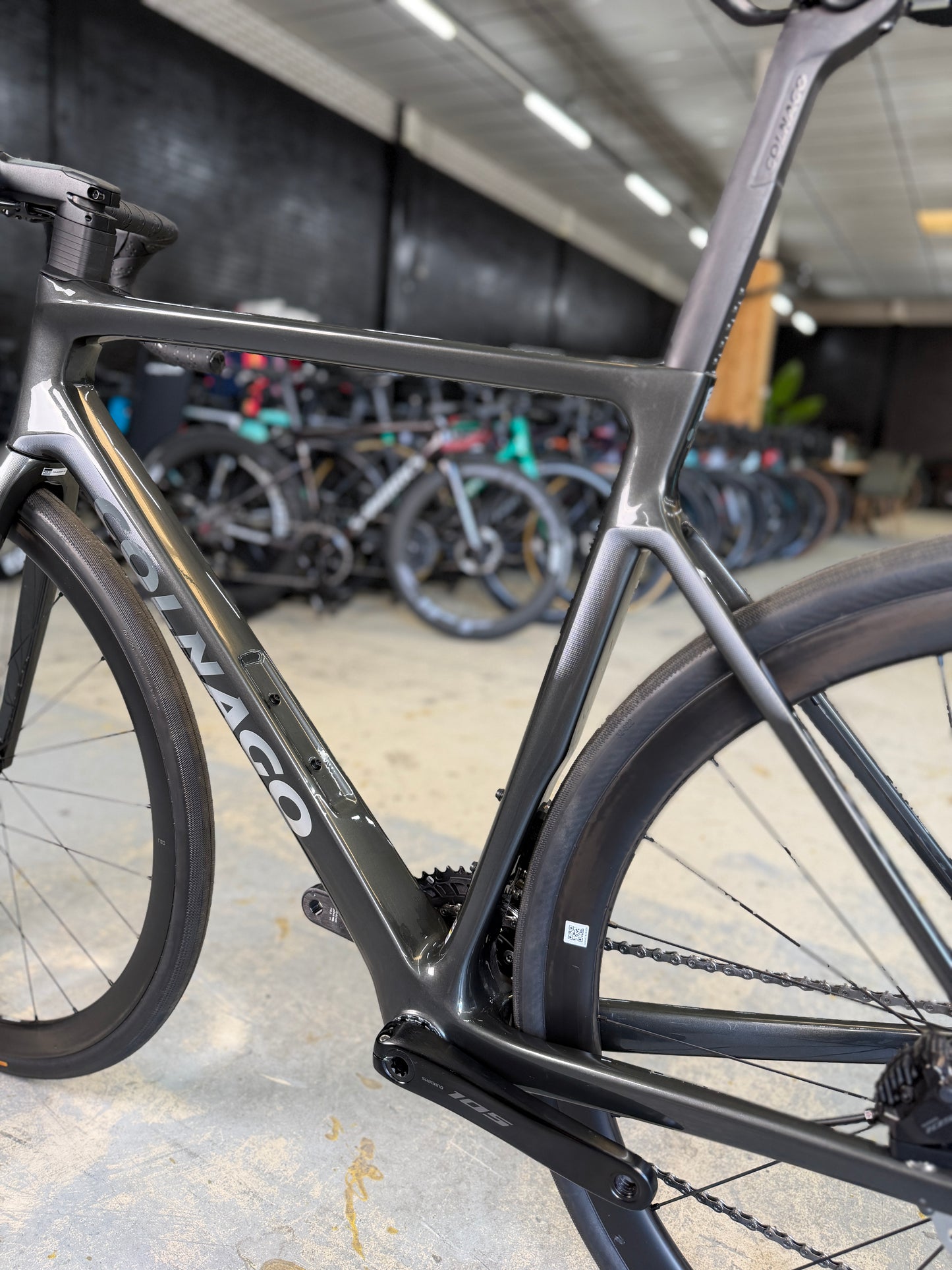 NIEUW Colnago V4 Di2 Carbon Racefiets