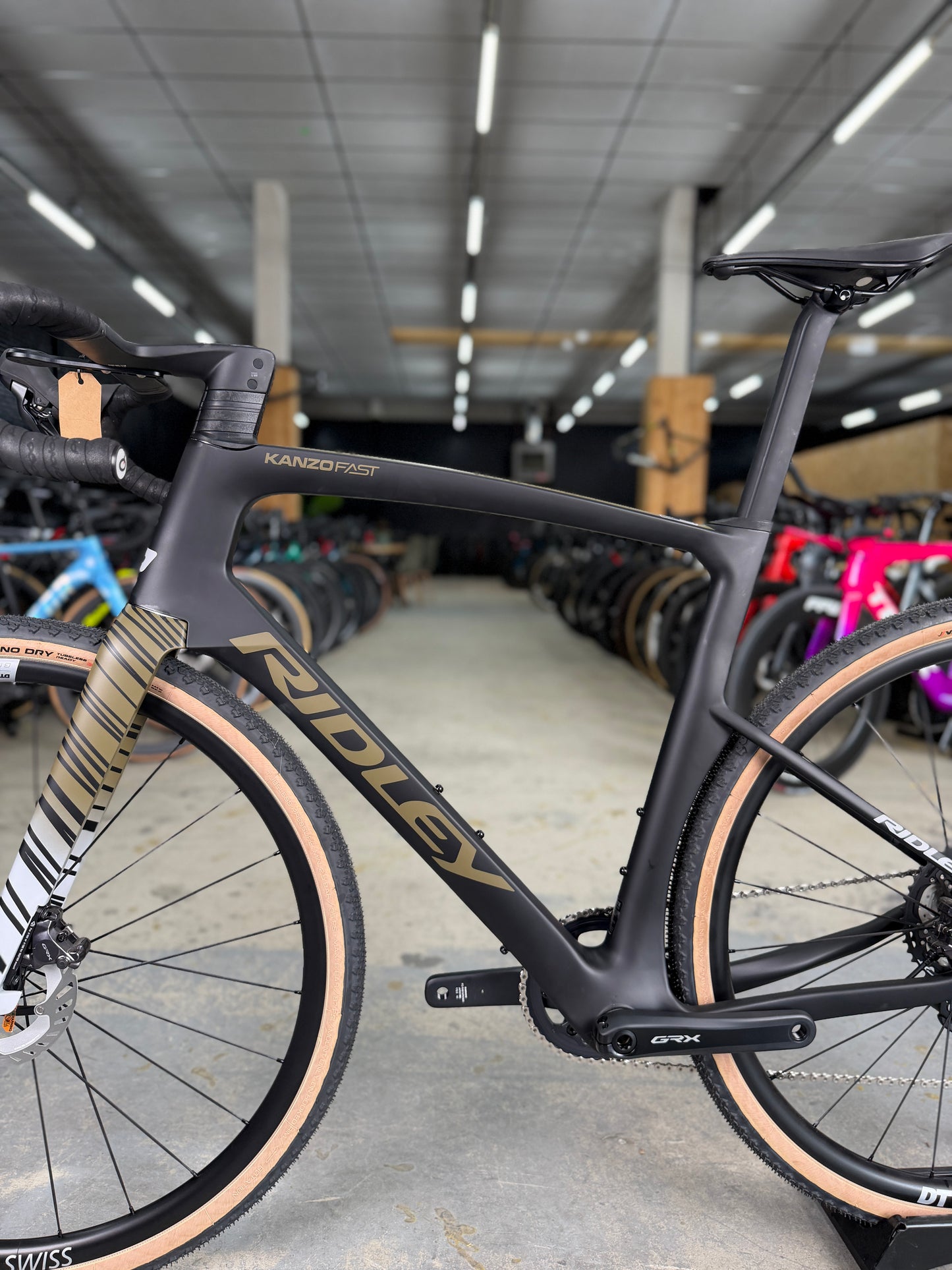 NIEUW Ridley Kanzo Fast Gravel Fiets