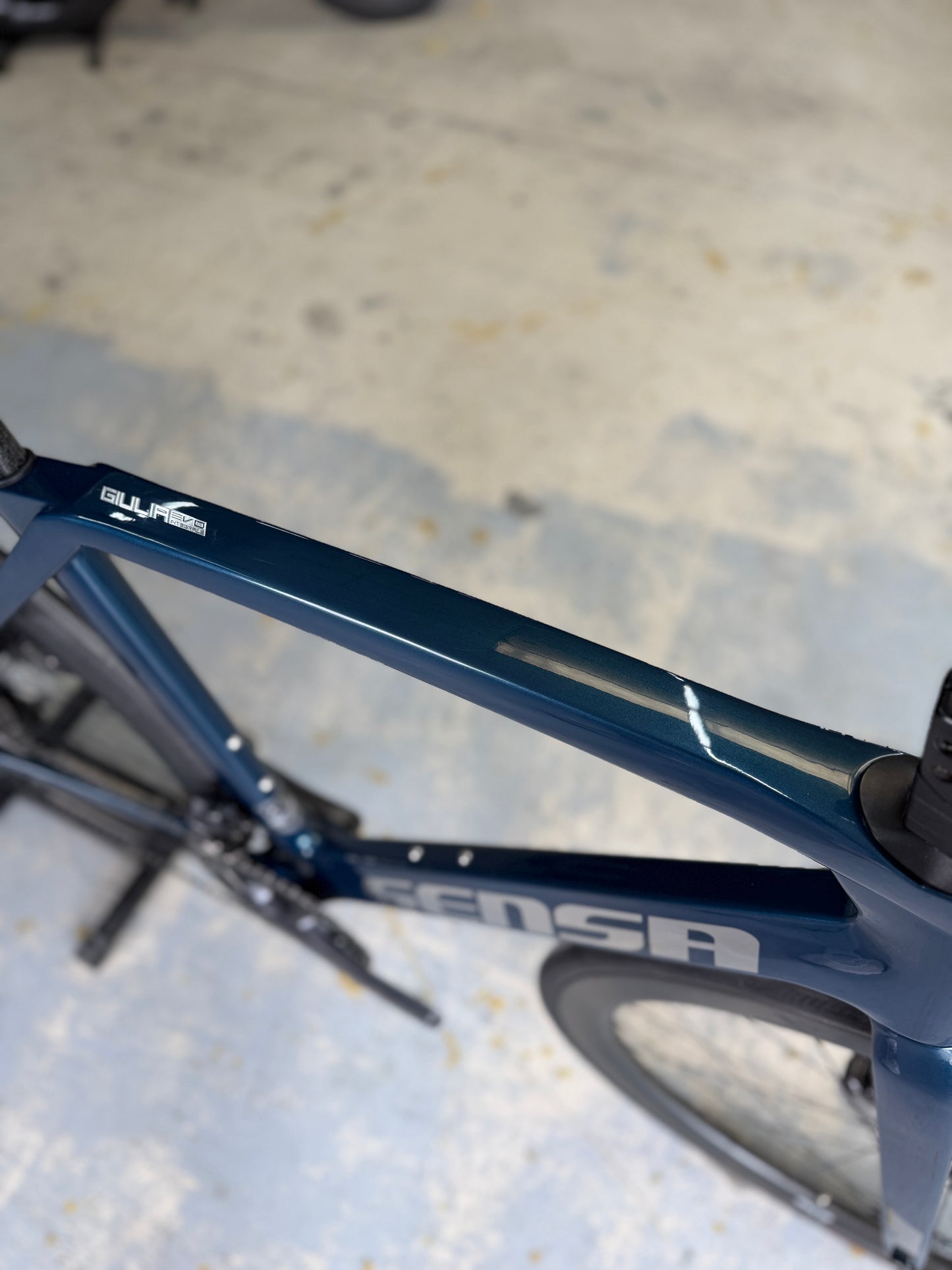 Sensa Giulia Evo Di2 Carbon Racefiets