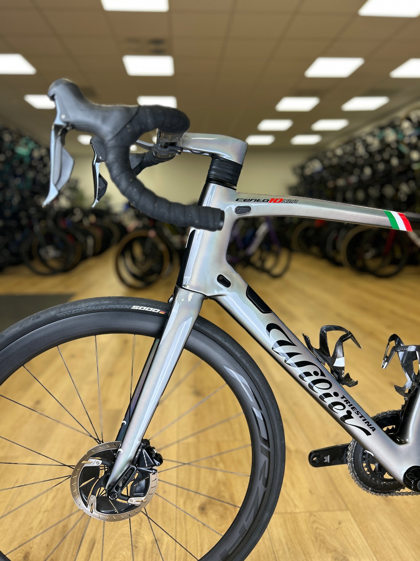 Wilier Cento10NDR Dura Ace Di2 Carbon Racefiets