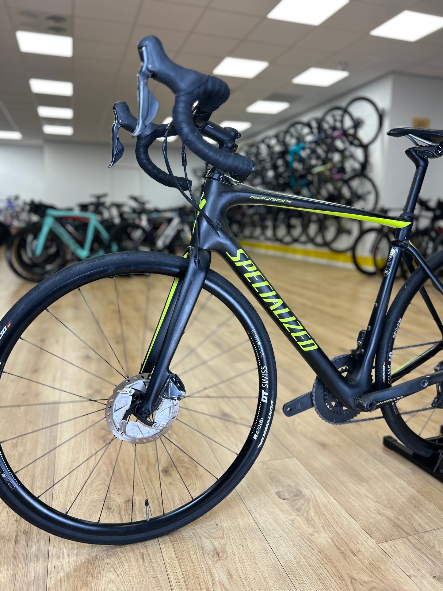 Specialized Roubaix Di2 Carbon Racefiets