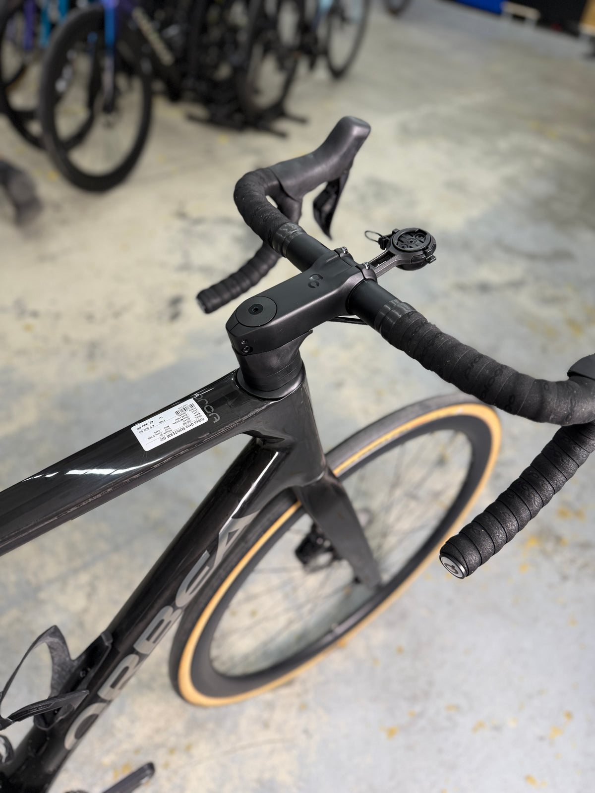 Orbea Orca M20iTEAM Di2 Carbon Racefiets