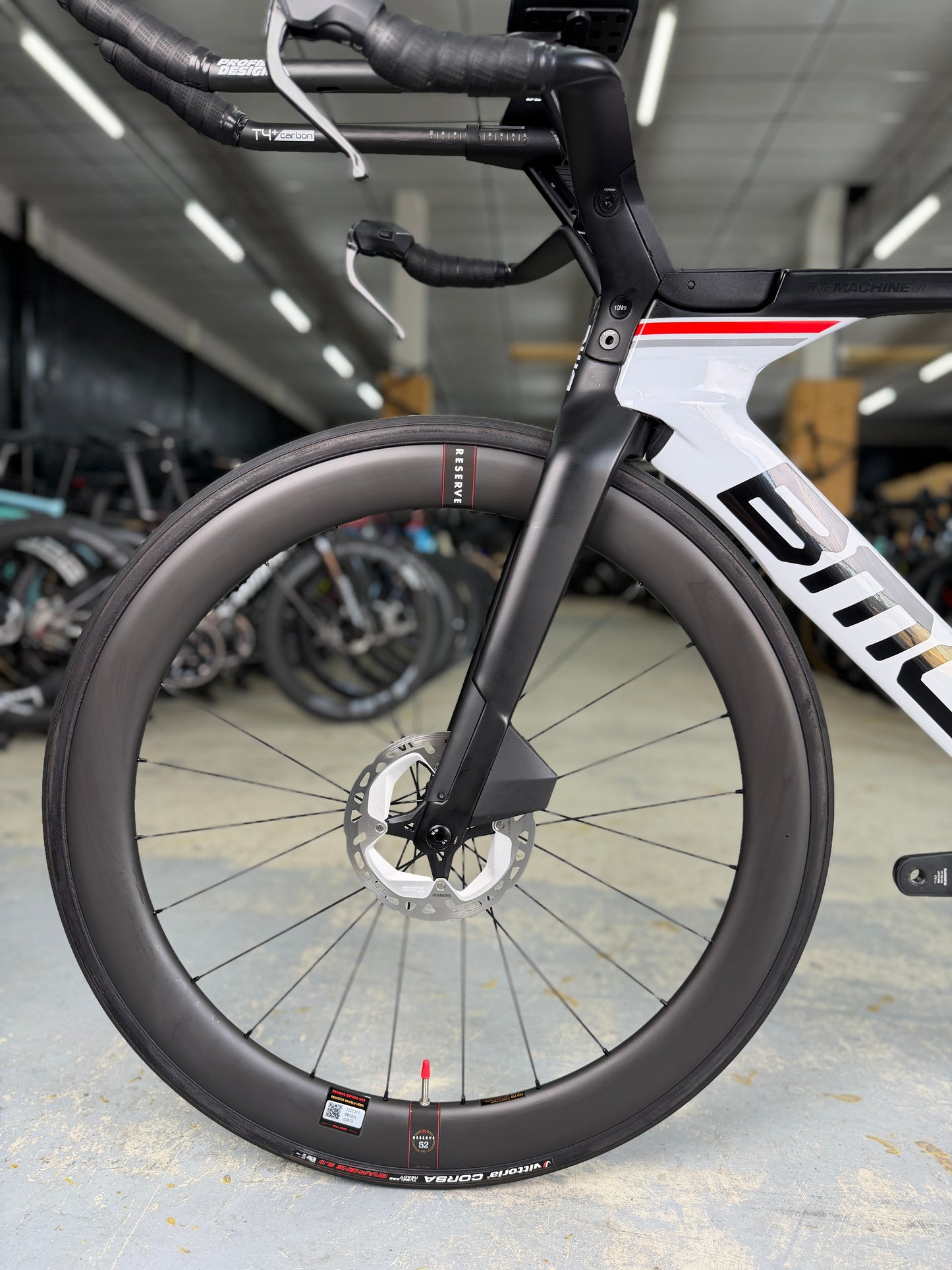 NIEUW BMC Timemachine 01 Di2 Carbon TT