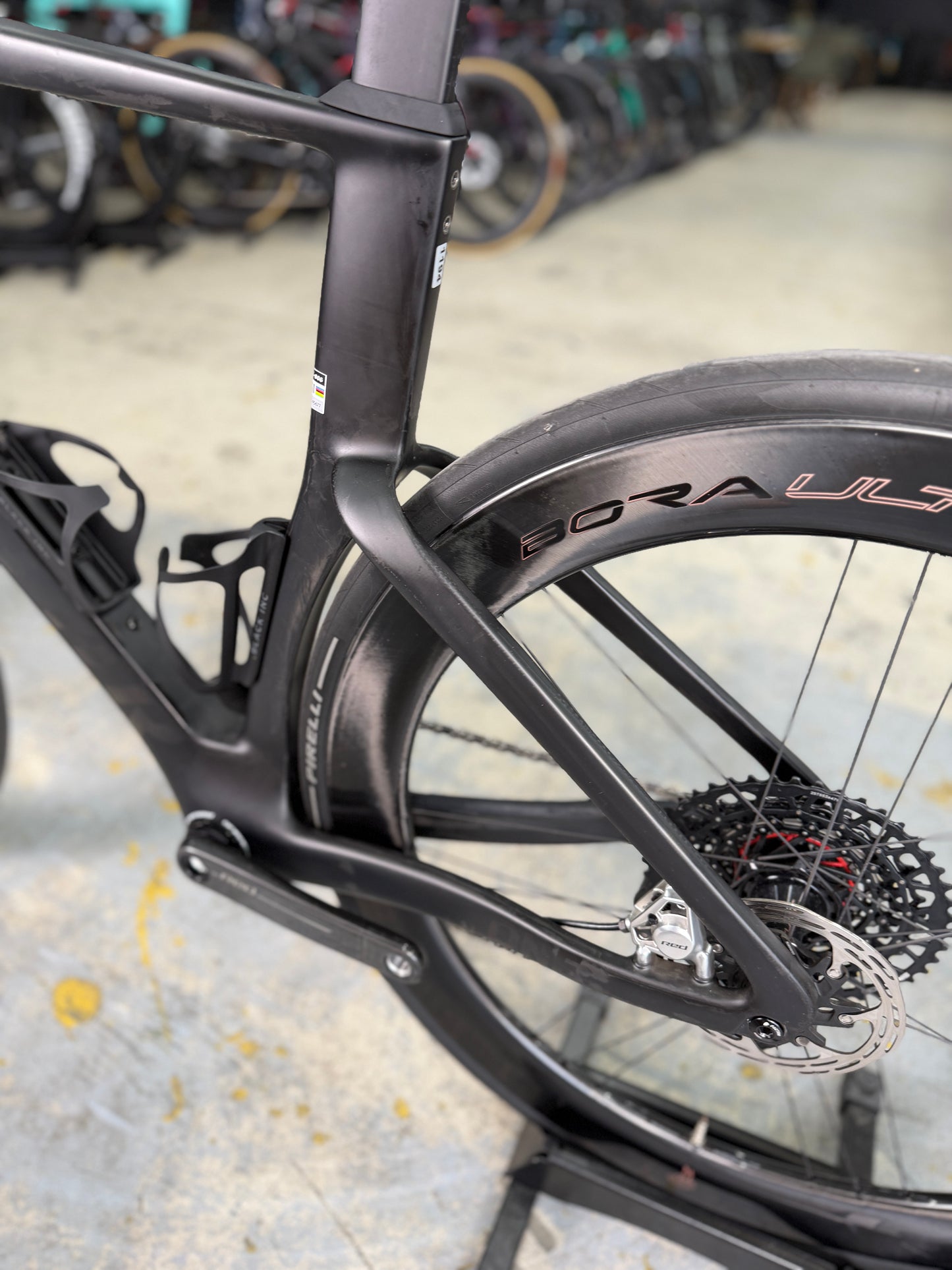 250km Factor ONE SRAM Red eTap Carbon Racefiets