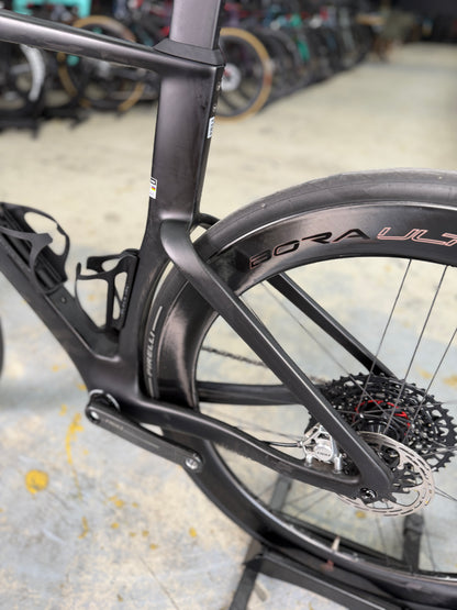250km Factor ONE SRAM Red eTap Carbon Racefiets