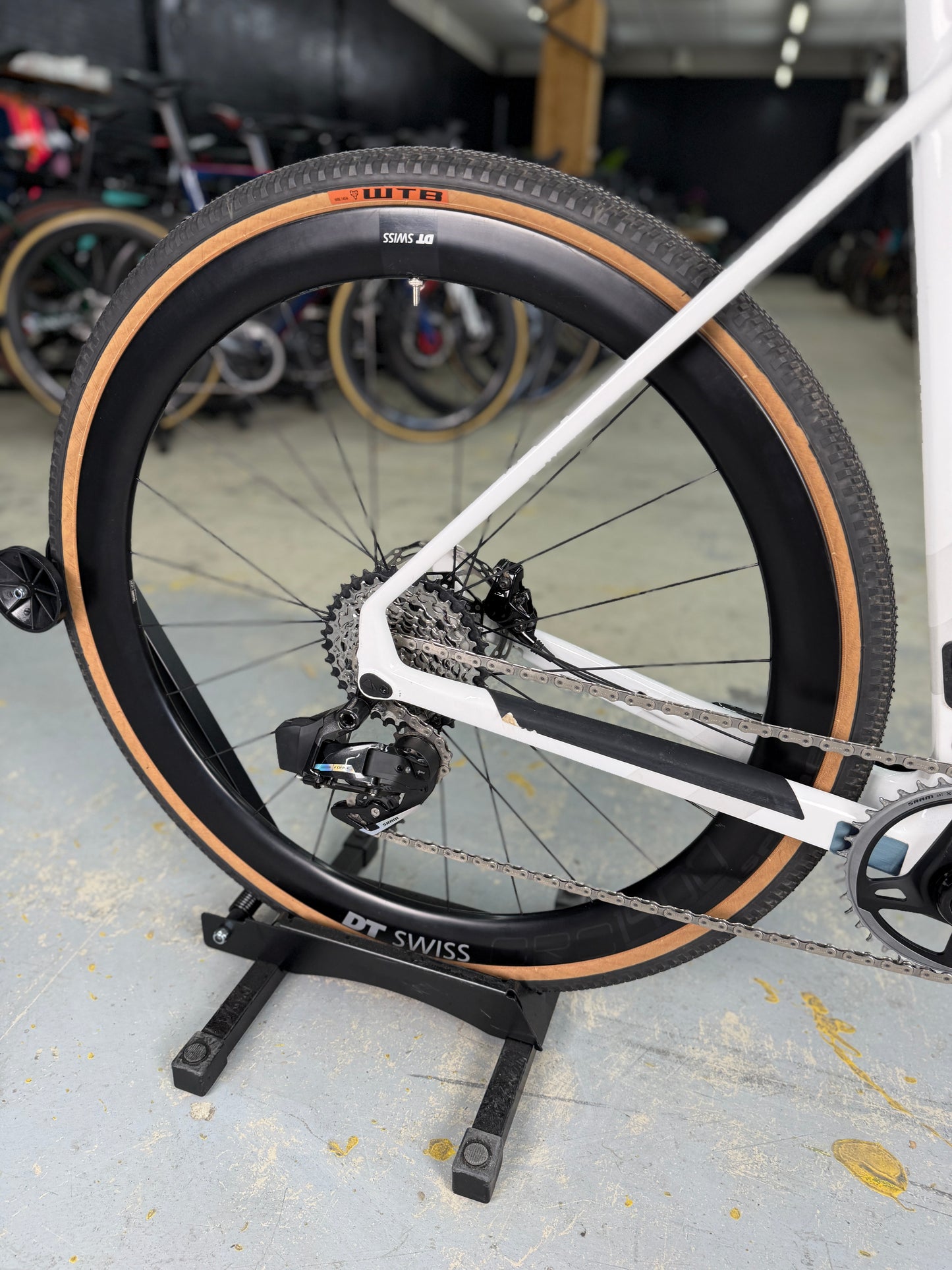 Canyon Inflite CF SLX 8 AXS Carbon Cyclocross Bike