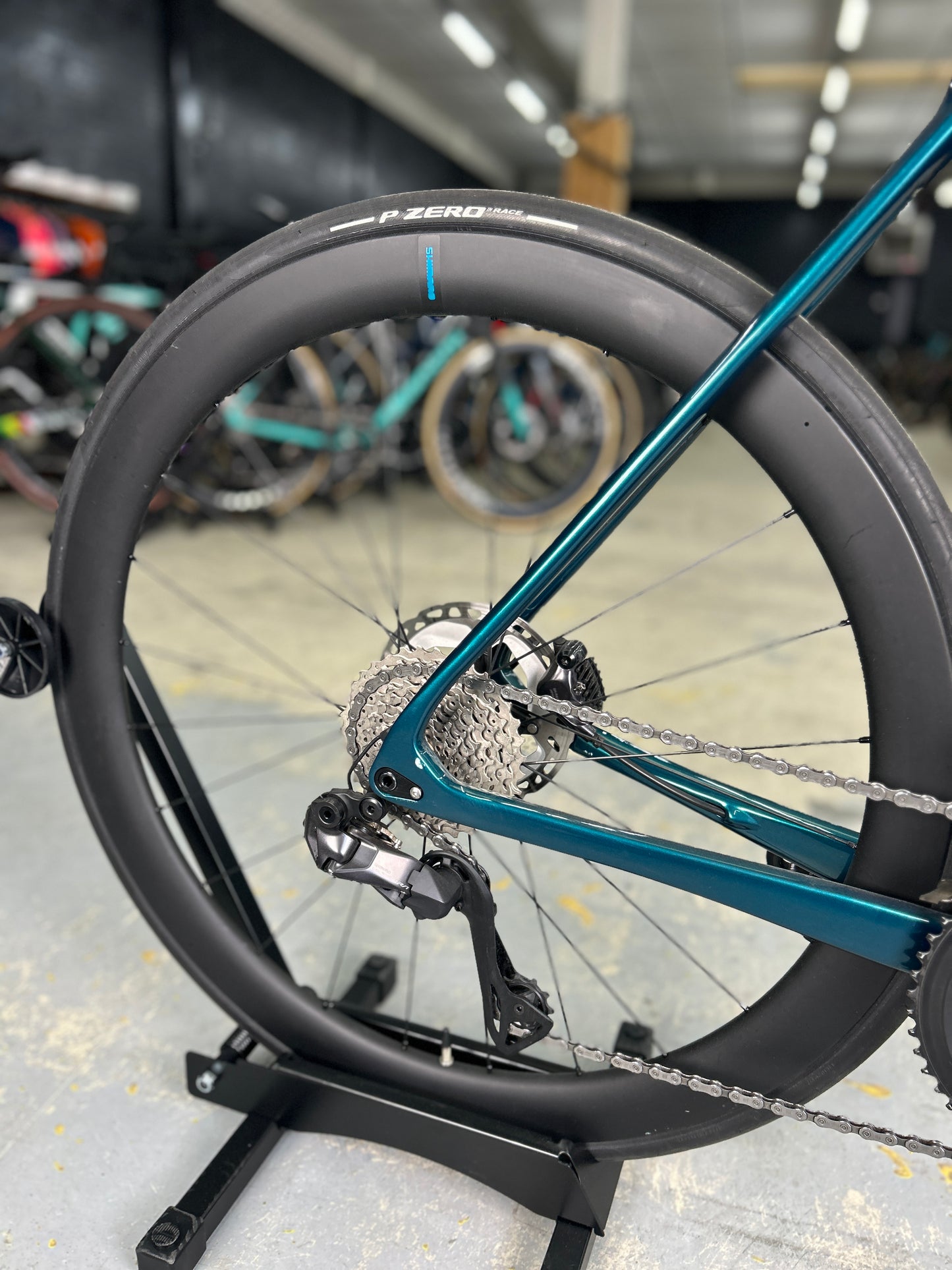 Bianchi Specialissima CV Di2 Carbon Racefiets